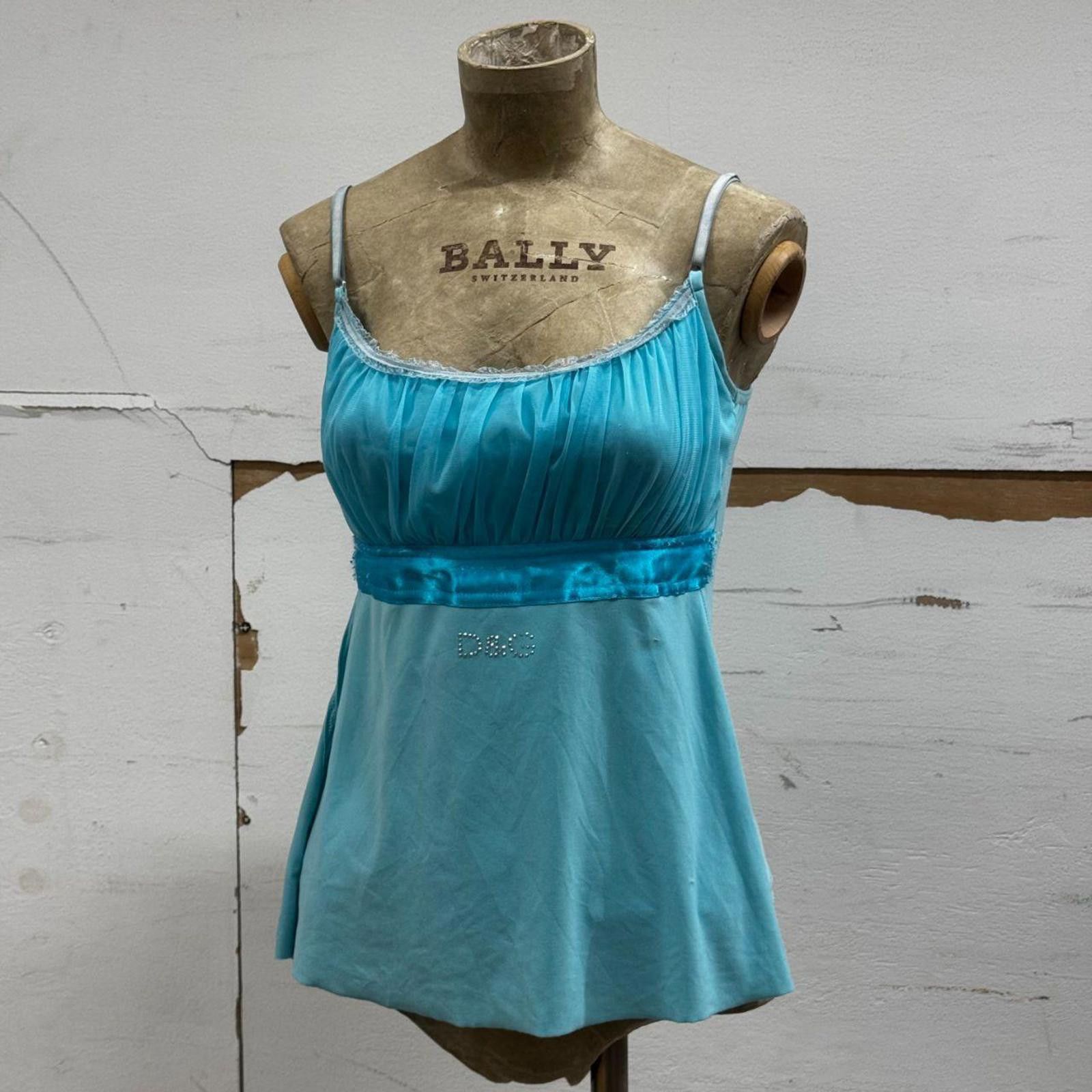 Dolce & Gabbana Y2k Vintage Dolce & Gabbana D&G Babydoll Top Size S Size S / US 4 / IT 40 - 1 Thumbnail