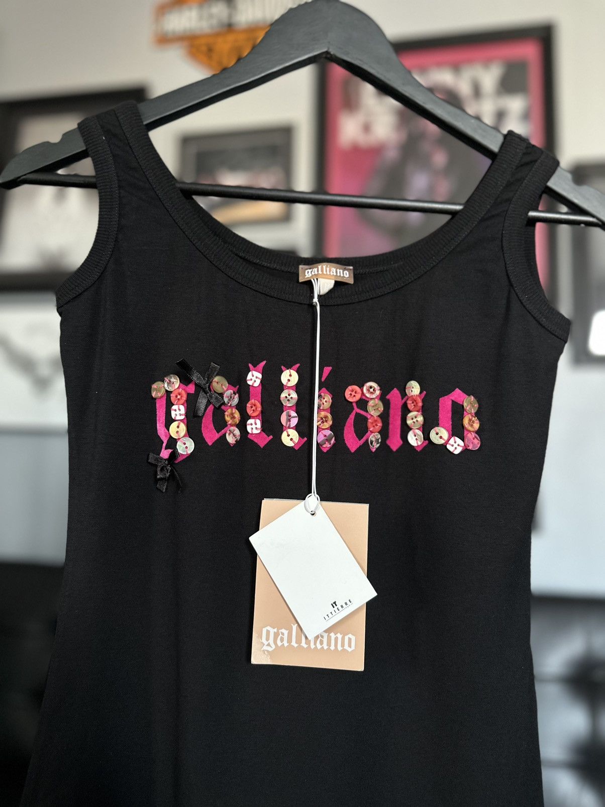 John Galliano Galliano John Galliano 00’s Dior era rare never worn Size M / US 6-8 / IT 42-44 - 2 Thumbnail