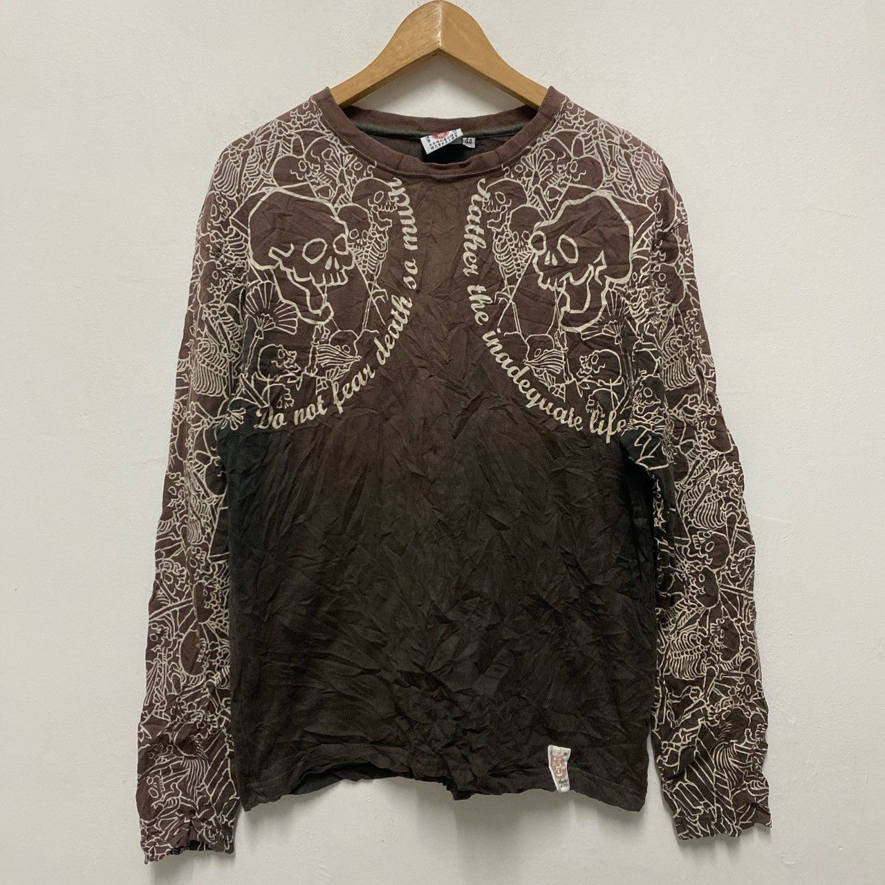 Vintage 🔥Rare🔥 Ted Company Tshirt LongSleeve Sukajan Design Tatoo Size US M / EU 48-50 / 2 - 2 Thumbnail