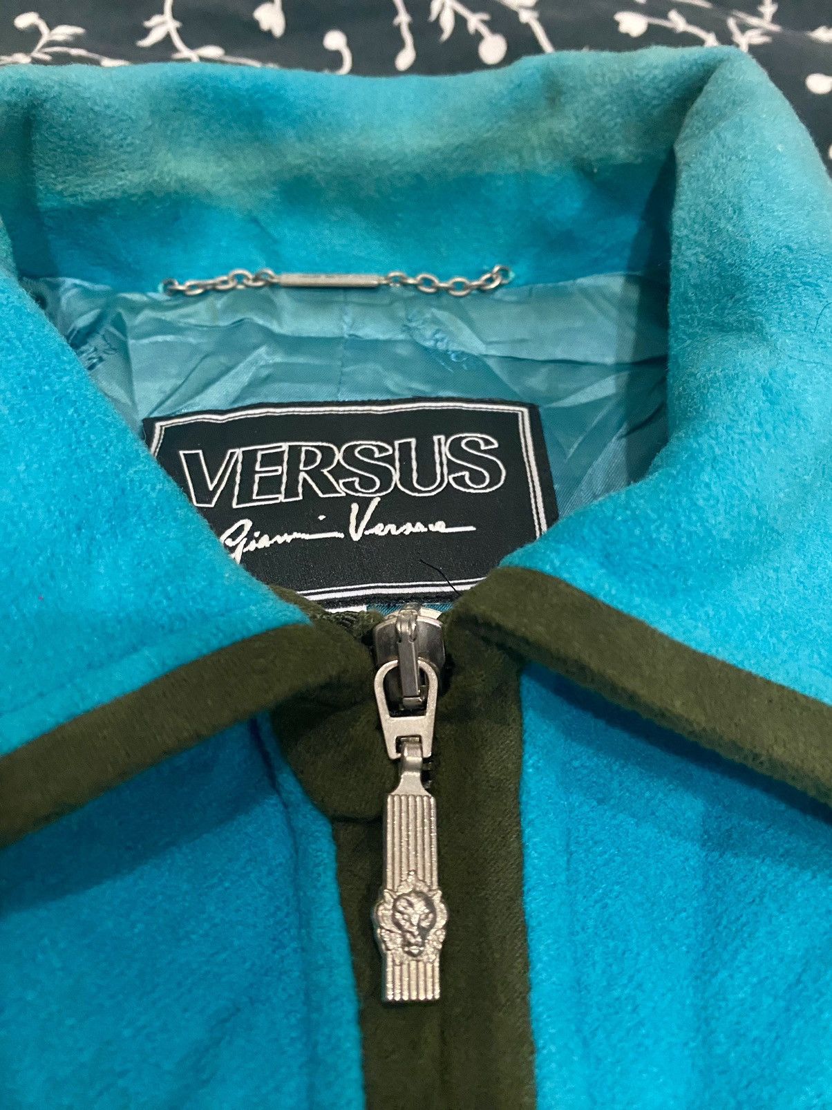 Versace vtg gianni versace fleece jacket Size S / US 4 / IT 40 - 7 Thumbnail