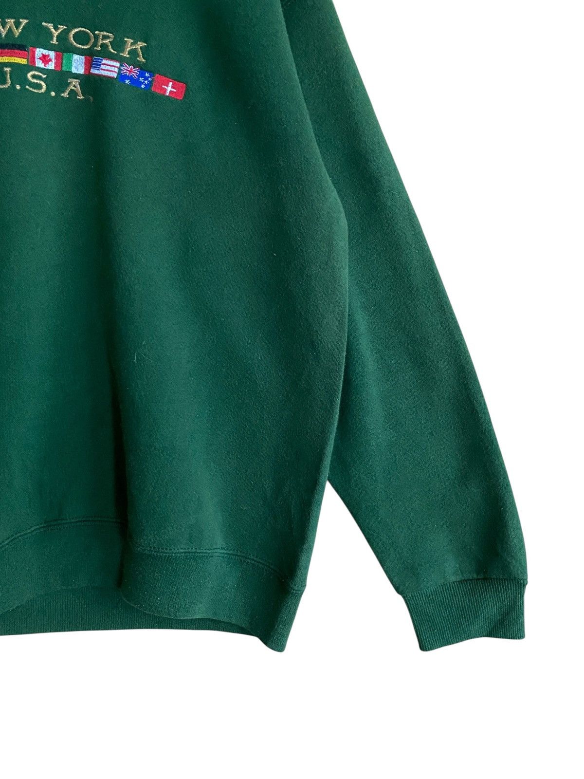 Lee Vintage Brand Lee Made In Usa Sweatshirt 1990s Size US M / EU 48-50 / 2 - 3 Thumbnail