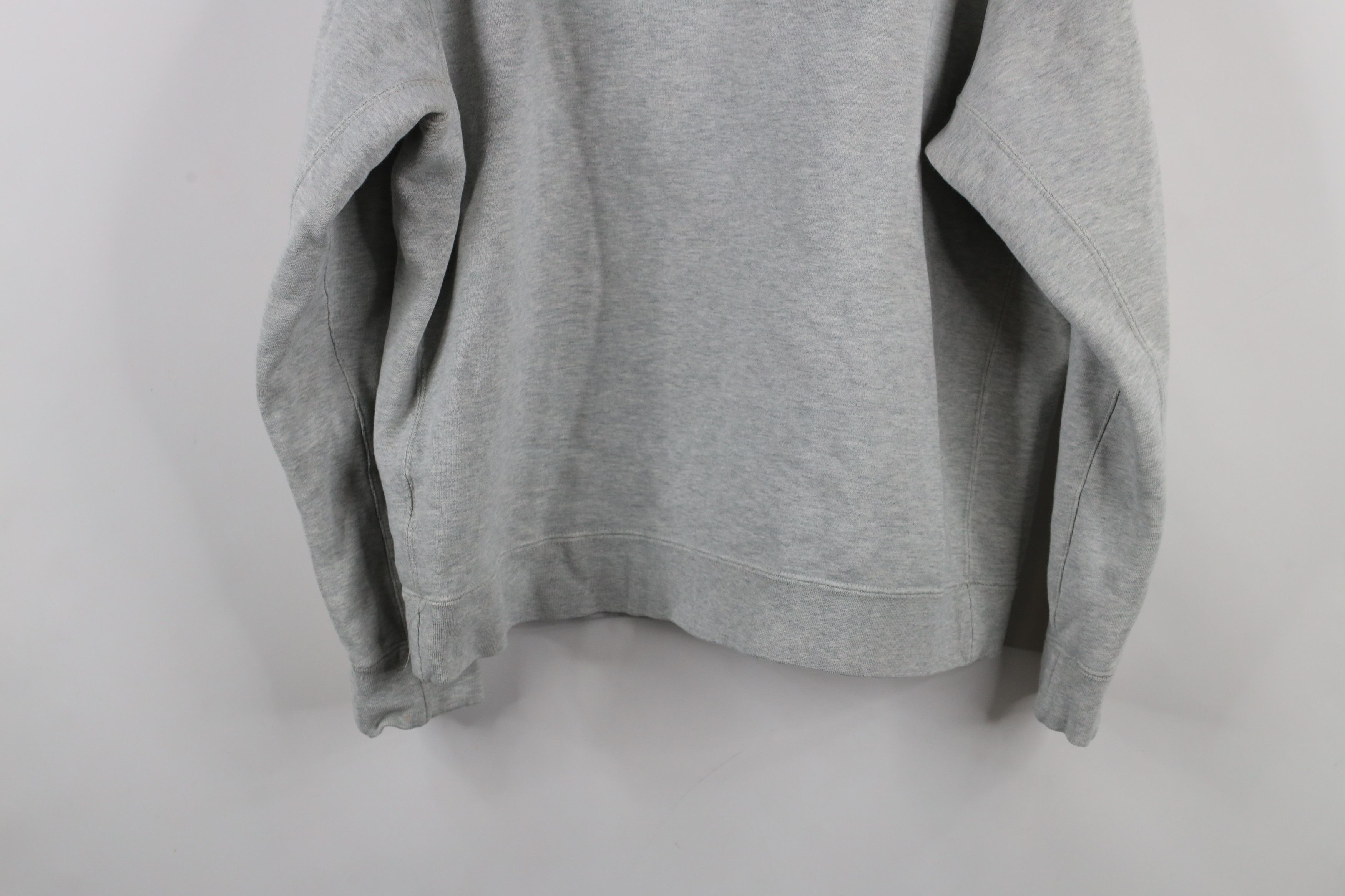 Nike × Vintage Nike Kyrie Irving Heavyweight Hoodie Sweatshirt Heather Gray Size L / US 10 / IT 46 - 14 Thumbnail
