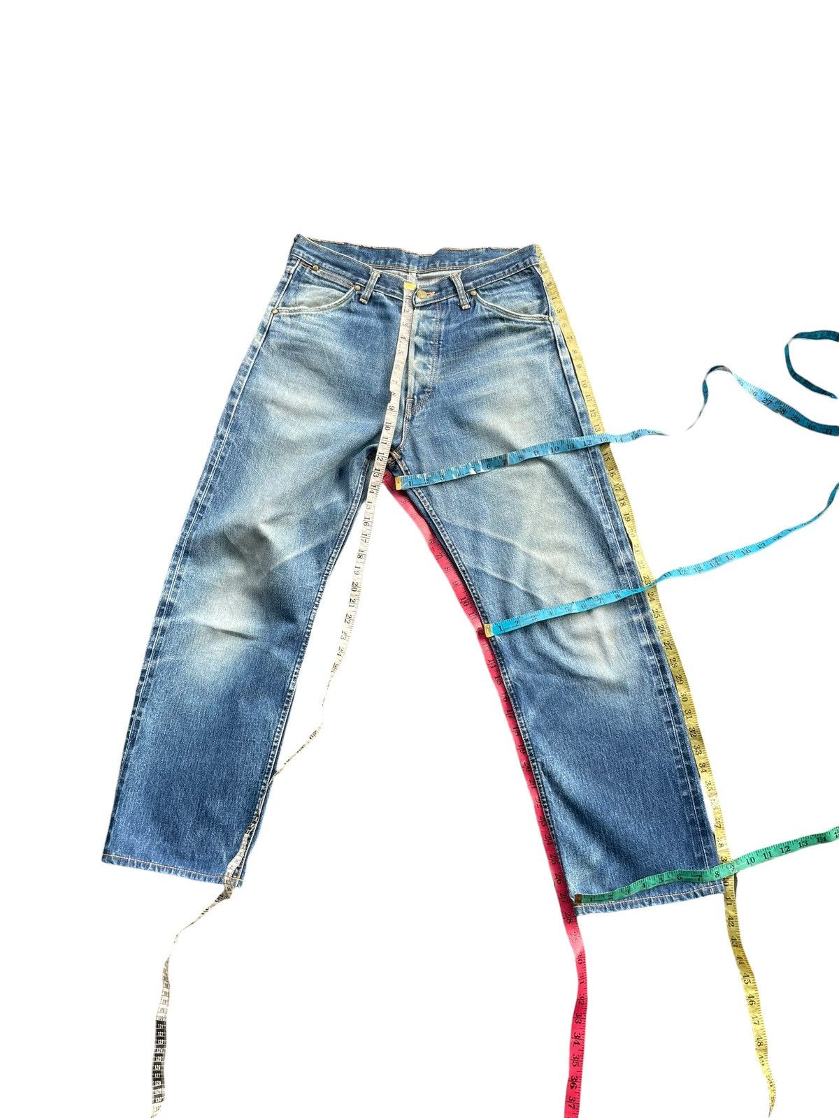 Wrangler Vintage Wrangler Blue Bell Selvedge Denim Size US 33 - 12 Thumbnail