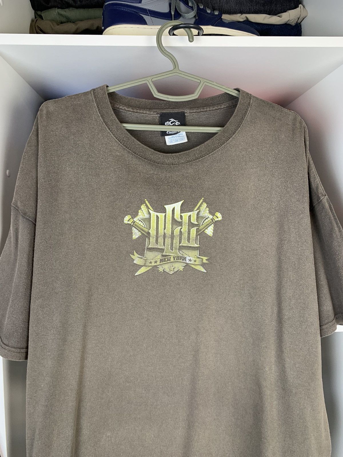 West Coast Choppers Vintage Orange County Choppers Faded T-Shirt Size US XXL / EU 58 / 5 - 14 Thumbnail