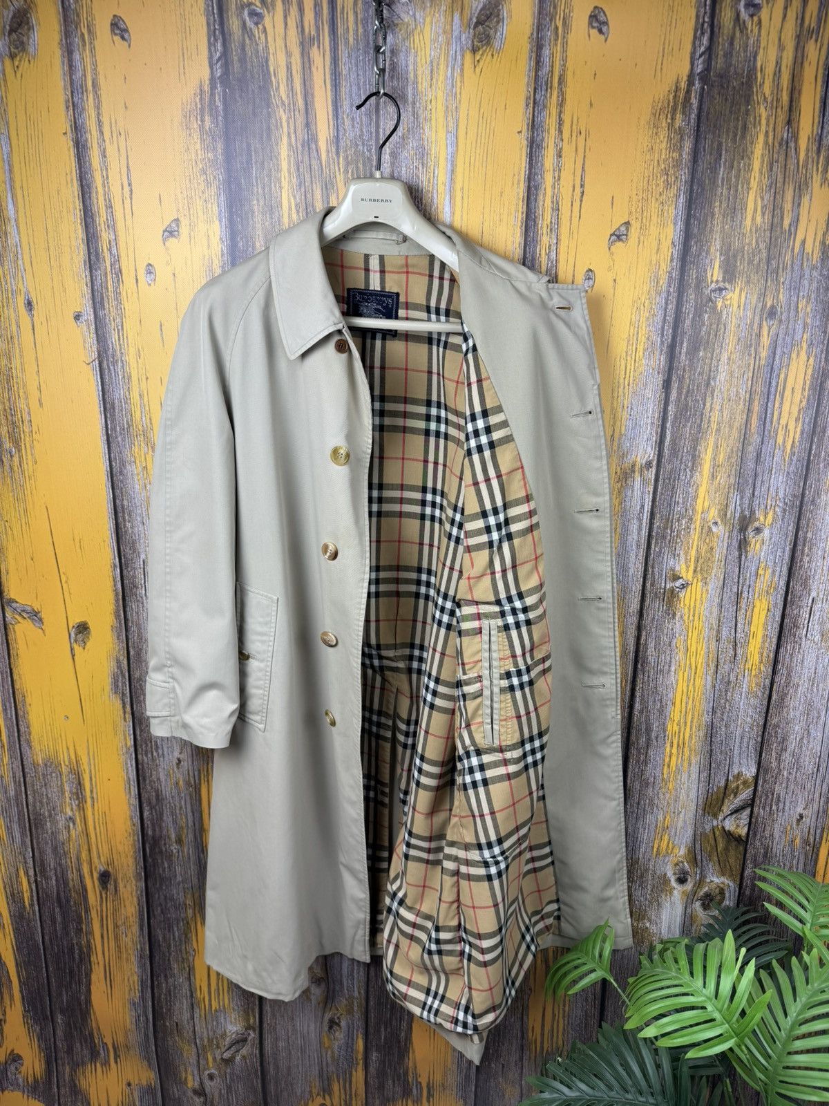Burberry Burberry Archive Vintage Jacket Trench 90S Size M Size US M / EU 48-50 / 2 - 6 Thumbnail