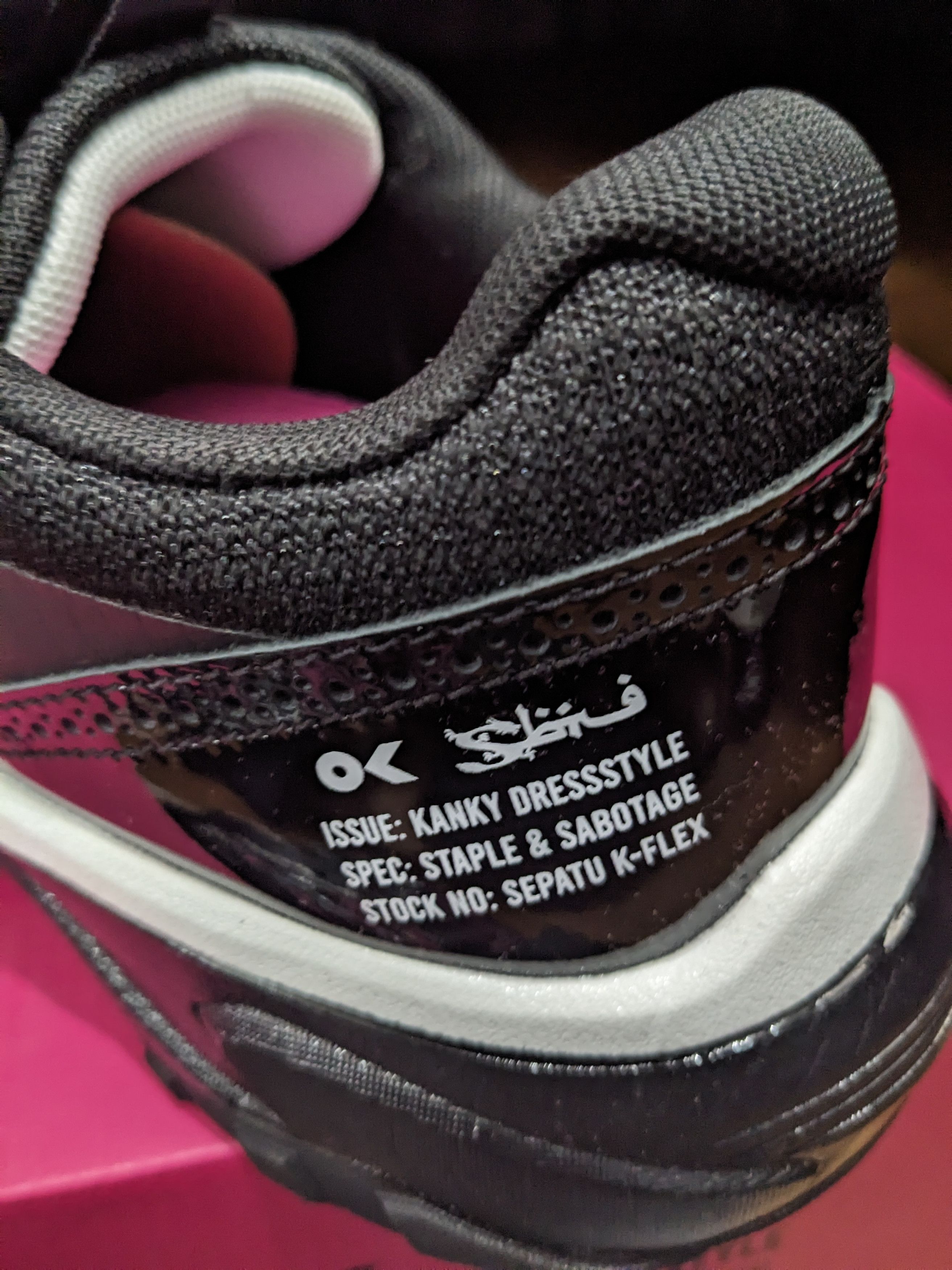 SBTG × Staple kanky x sbtg x staple Size US 9 / EU 42 - 3 Thumbnail