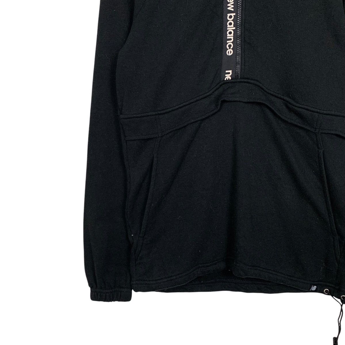 New Balance NEW BALANCE USA Half Zip Turtleneck Sweatshirt #1560-C70 Size US M / EU 48-50 / 2 - 3 Thumbnail