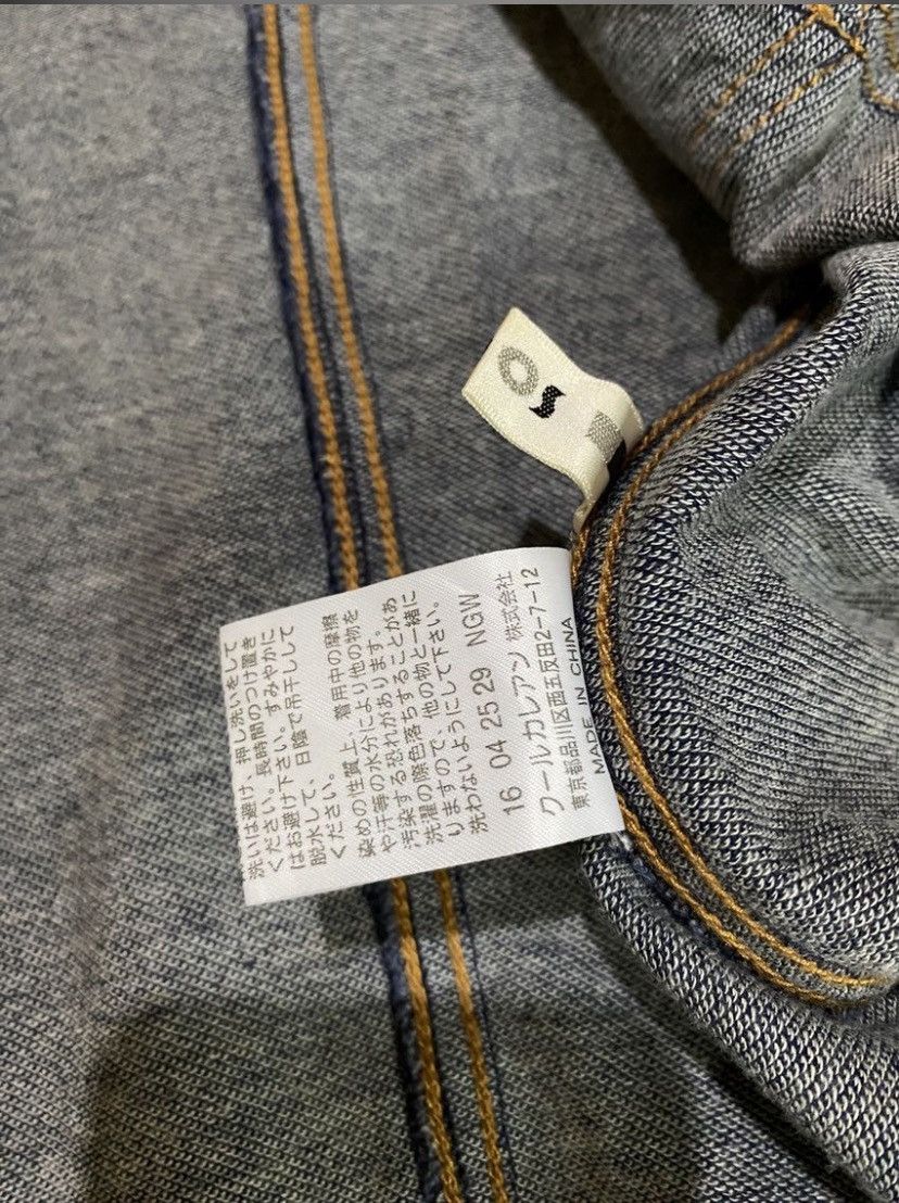 Japanese Brand 🇯🇵Ko’os Indigo Denim Jacket Size US XS / EU 42 / 0 - 7 Thumbnail