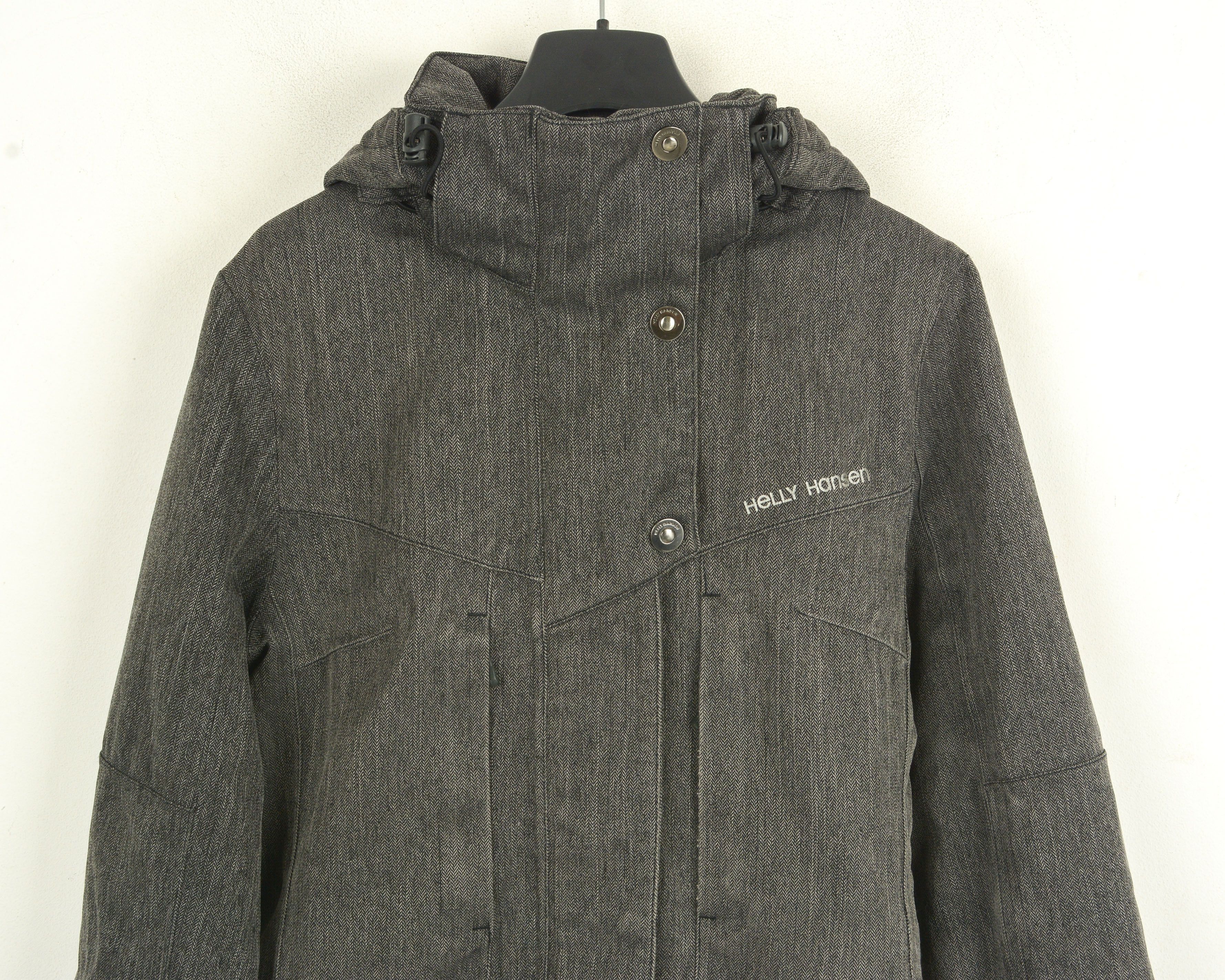 Helly Hansen The Arctic Legacy Women S Jacket Coat Hooded Parka Warmcore Size S / US 4 / IT 40 - 2 Thumbnail