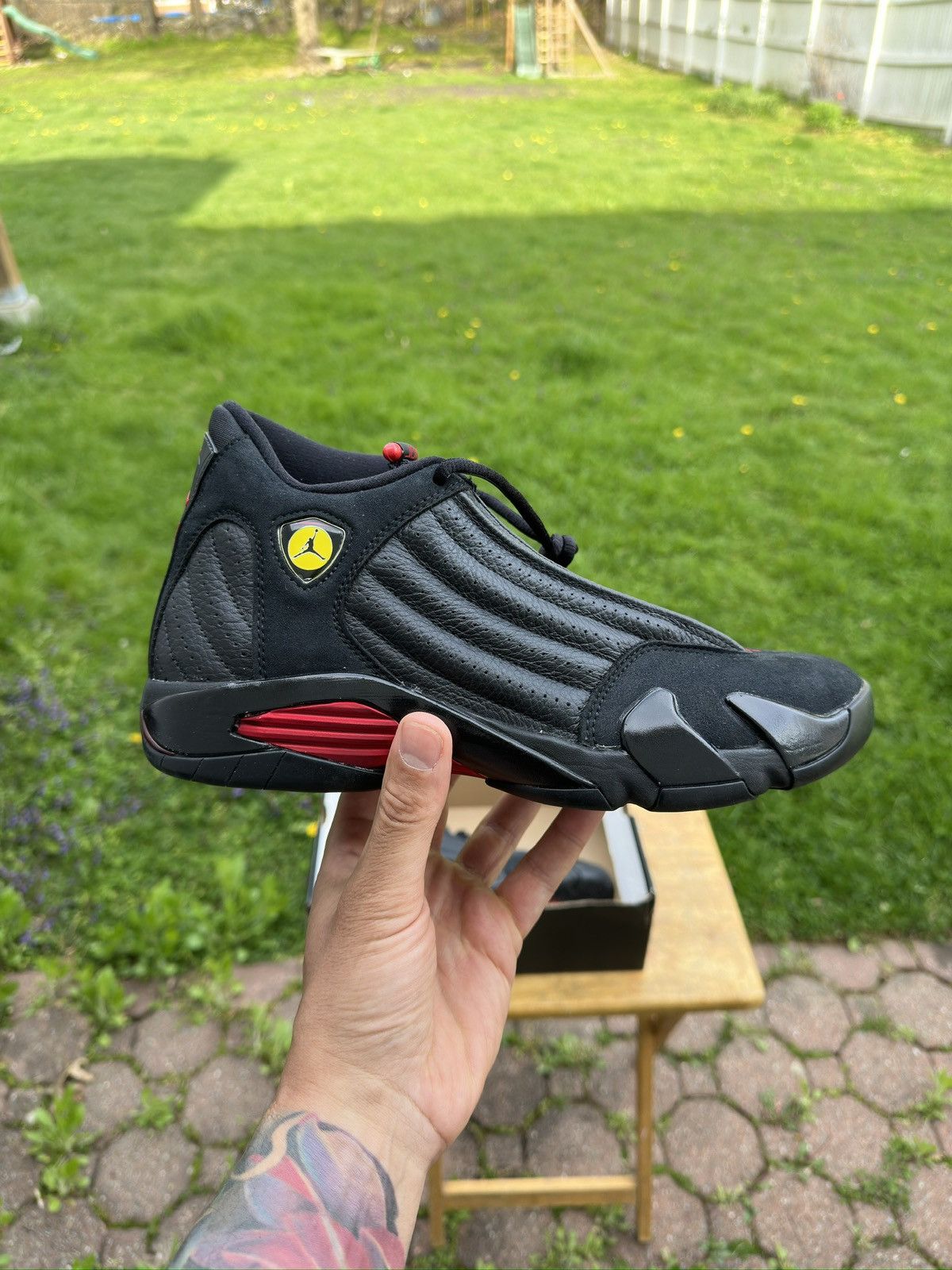 Jordan Brand Air Jordan 14 Retro 'Last Shot' (2018) Sz 10.5 | Grailed