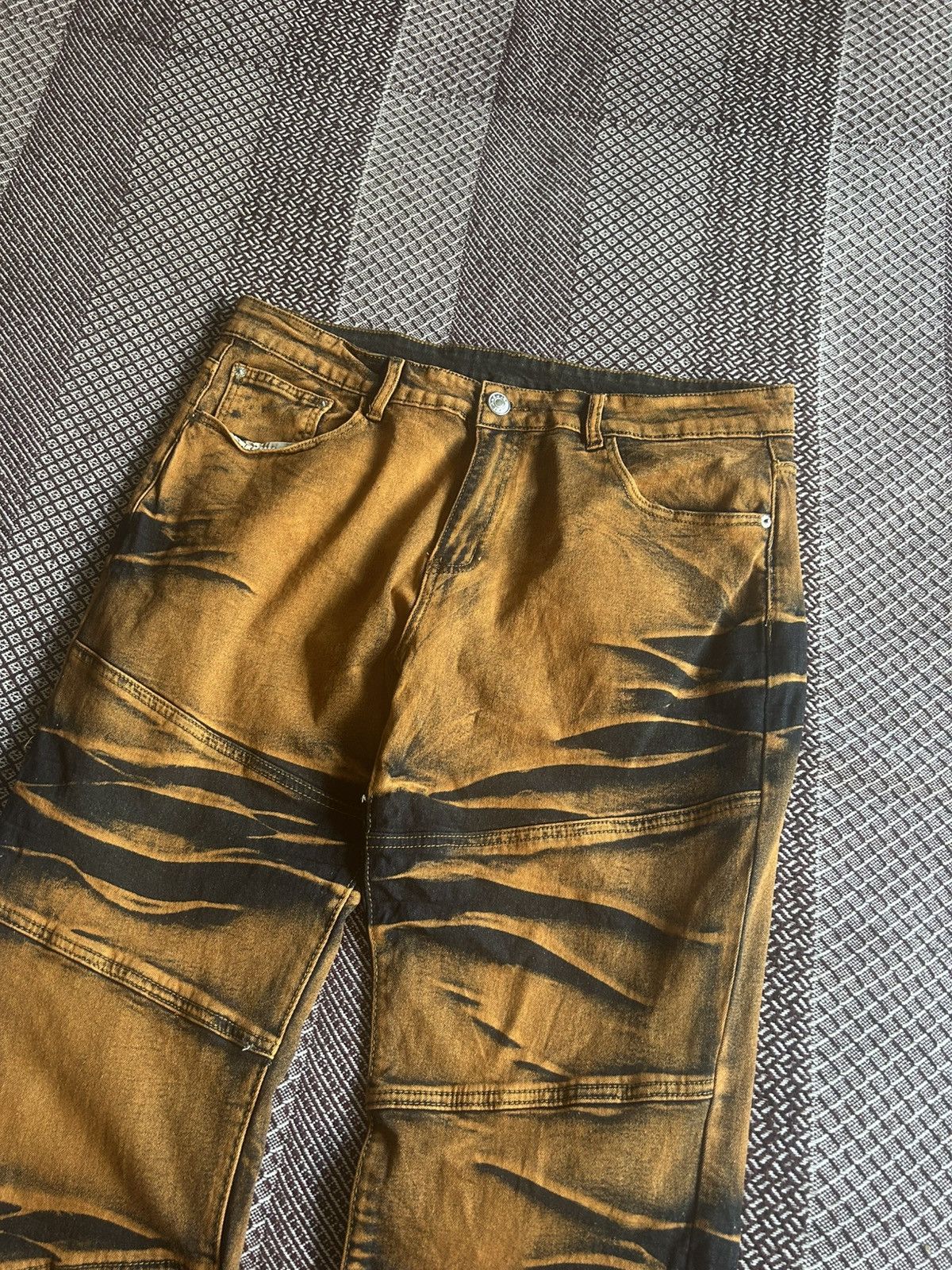 Other Vintage Denim Jeans Y2K Style Size 36 Streetwear Style Hype Size US 36 / EU 52 - 8 Thumbnail