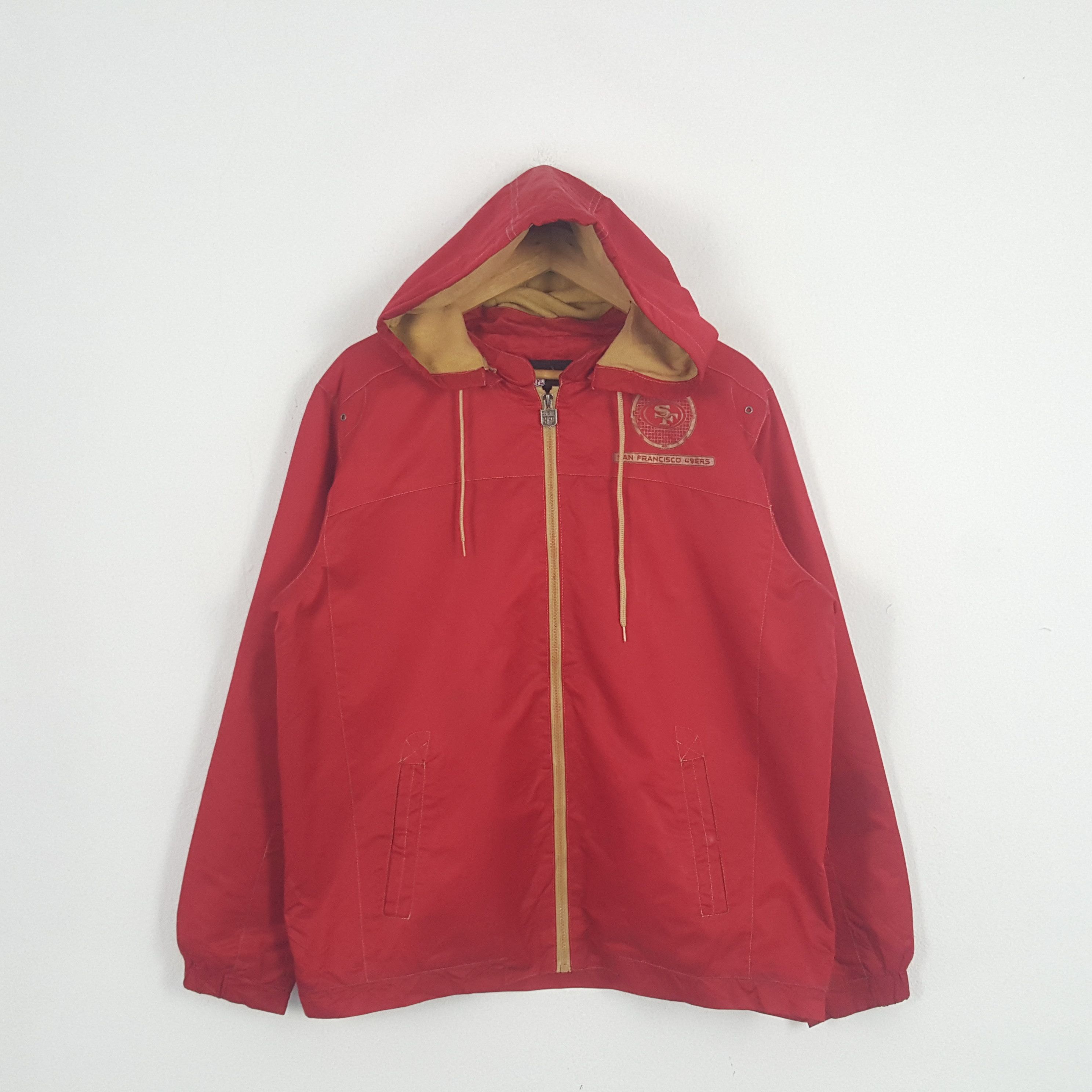 NFL × Vintage Vintage San Francisco 49ers Football Team NFL Sweatshirt Size US L / EU 52-54 / 3 - 1 Thumbnail