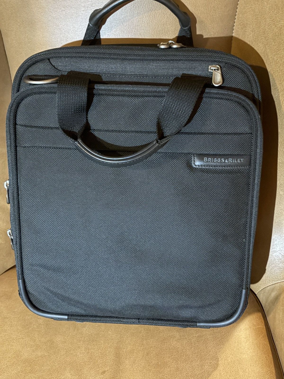 Briggs & Riley Briggs & Riley Duel Briefcase | Backpack @work collection Size ONE SIZE - 1 Thumbnail