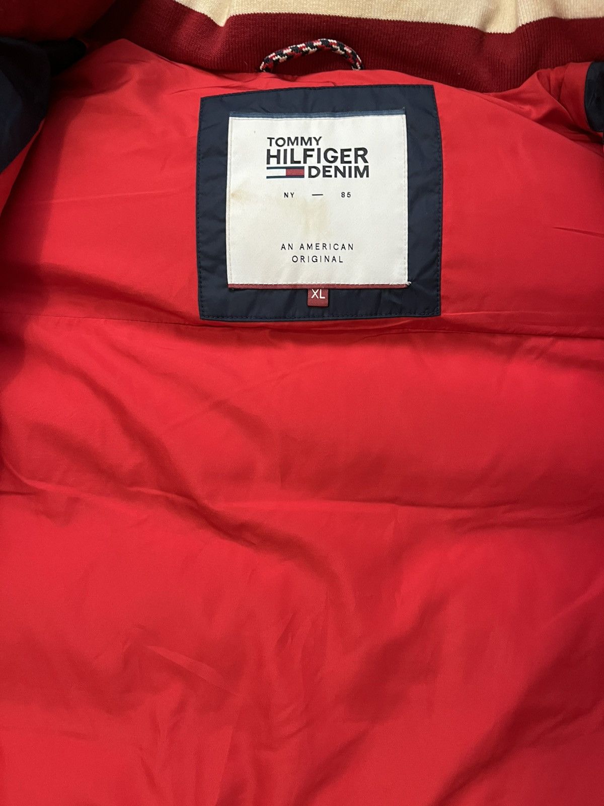 Tommy Hilfiger Tommy Hilfiger Goose Down Hooded Vest Size US L / EU 52-54 / 3 - 7 Thumbnail