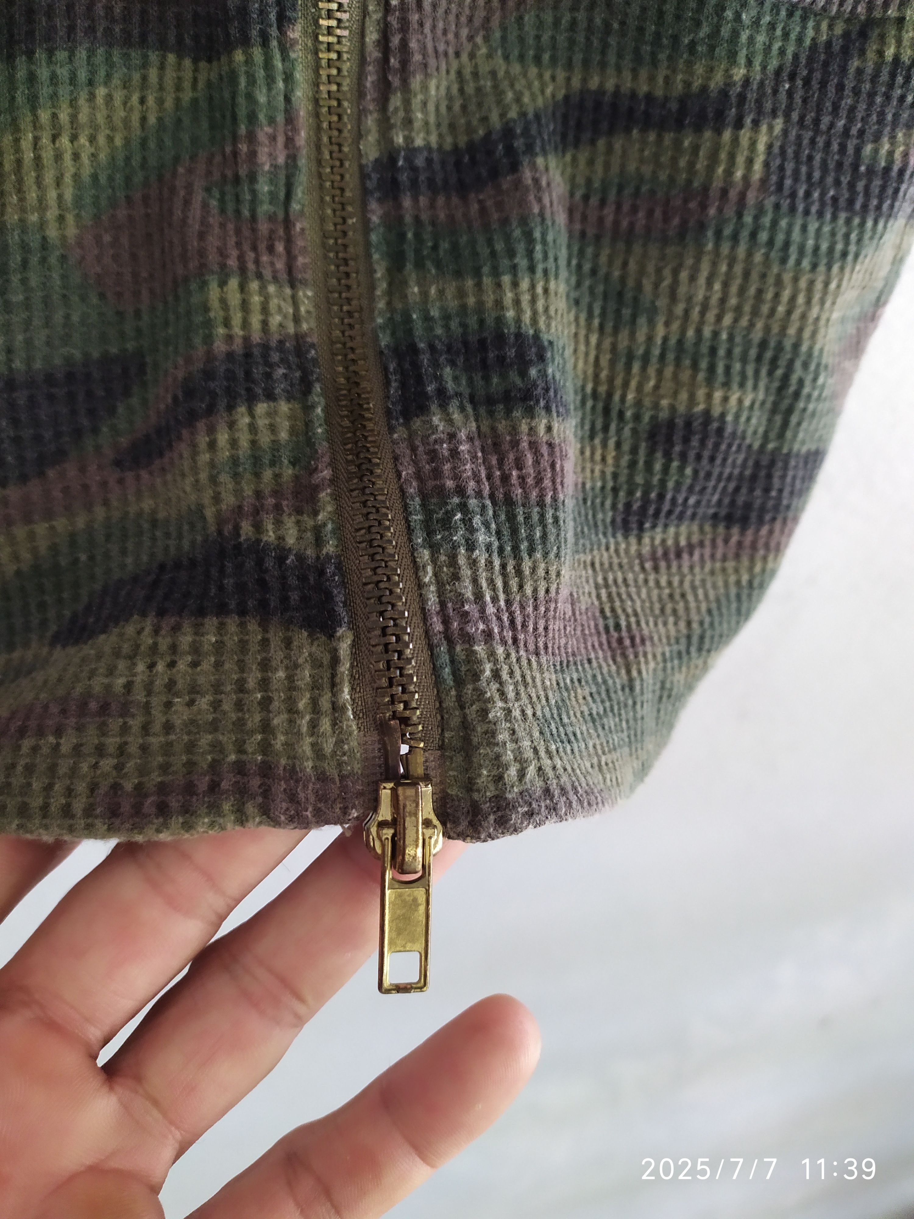 If Six Was Nine Japanese Cleo Pearl camo Vest Shirt Size M / US 6-8 / IT 42-44 - 5 Thumbnail