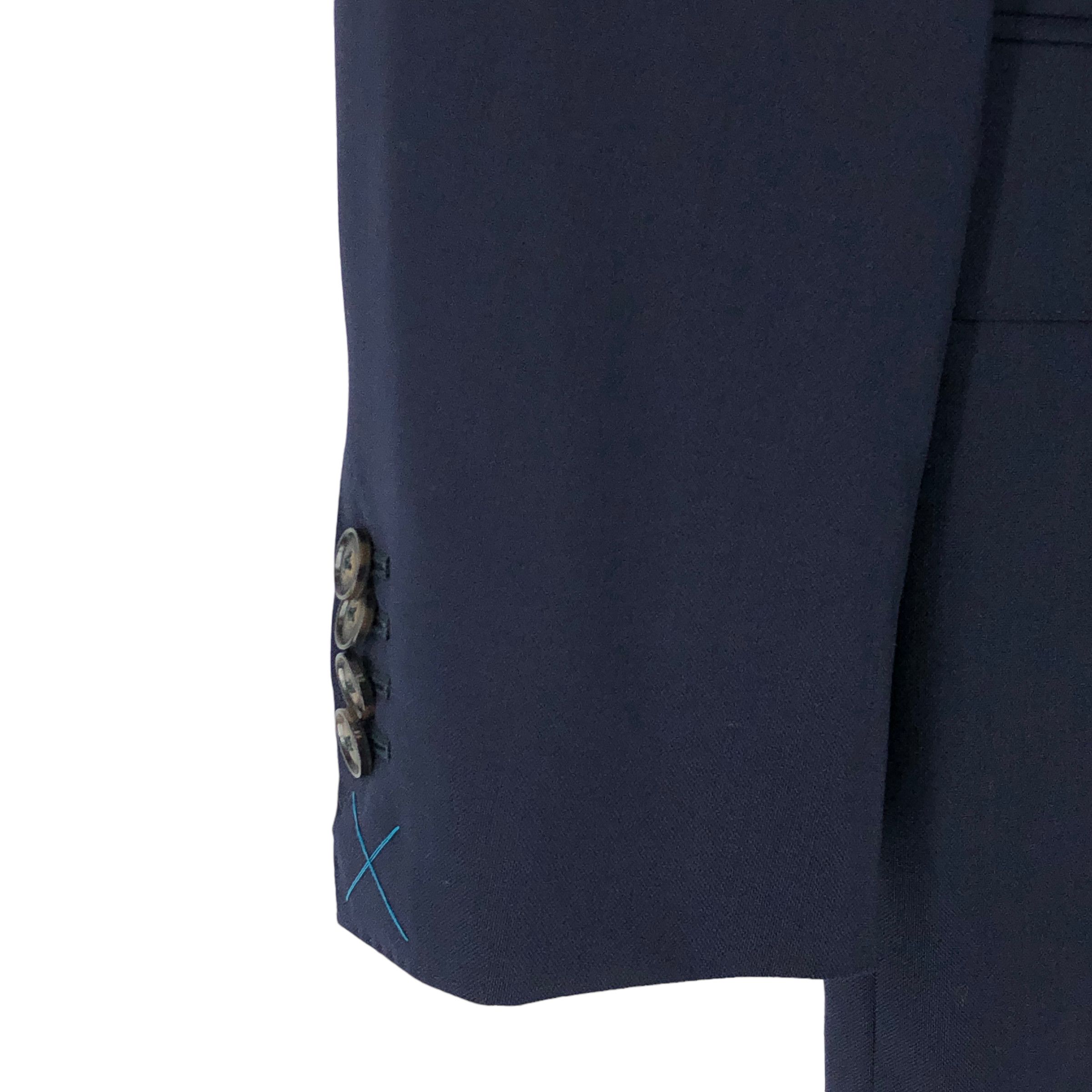 Suitsupply Lazio Single Breasted Wool Blazer Size EU:48; UK:38; US:38S Size 38S - 6 Thumbnail