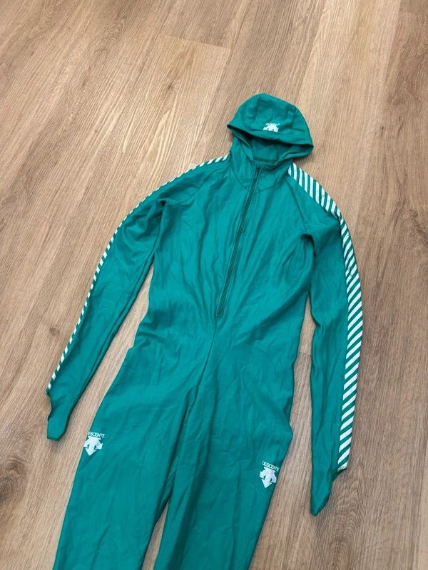 Descente Descente Ski Rubber Race Suit with hood size S Size S / US 4 / IT 40 - 3 Thumbnail