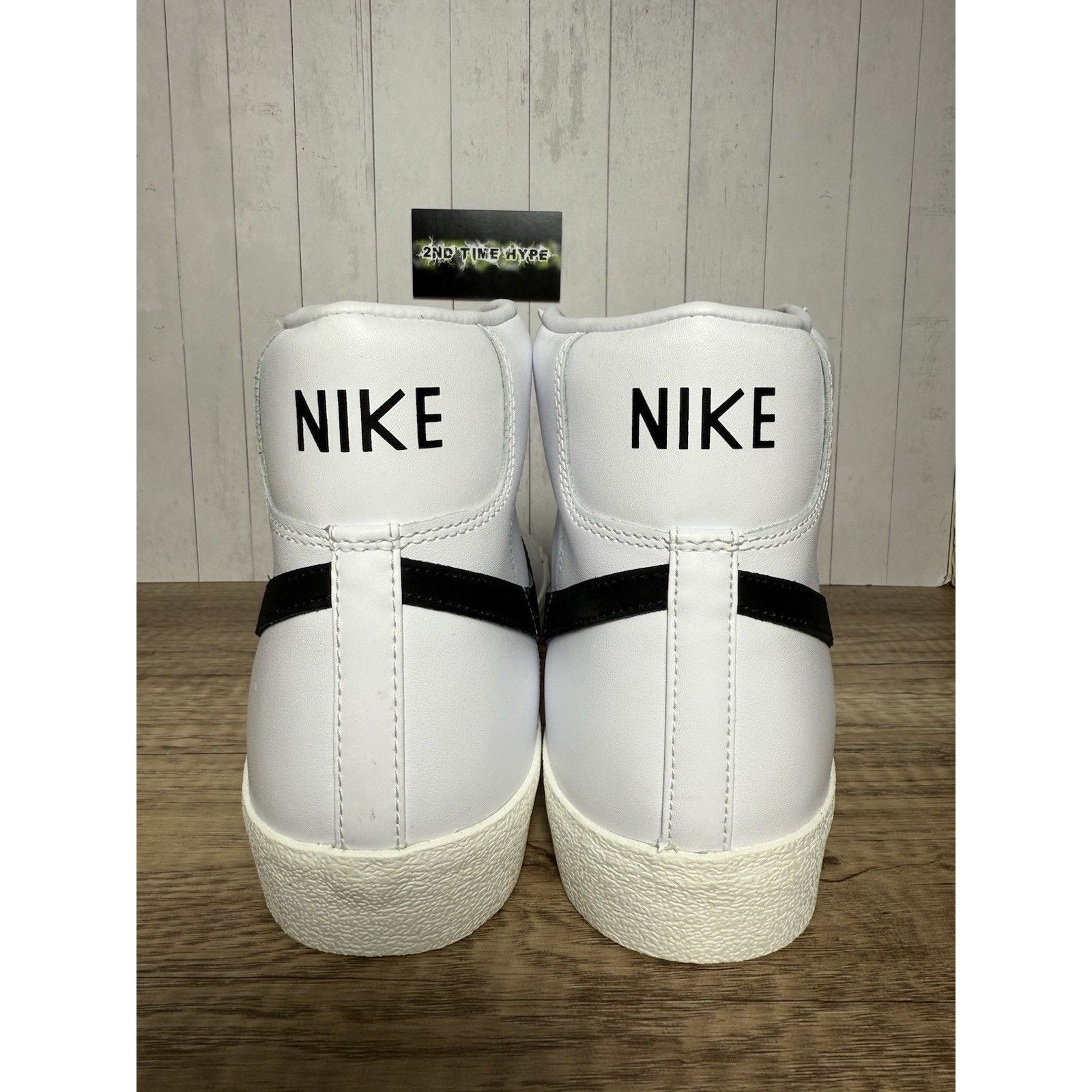 Nike Nike Blazer Mid '77 Vintage White Black BQ6806-100 Size 13 Size US 13 / EU 46 - 4 Thumbnail