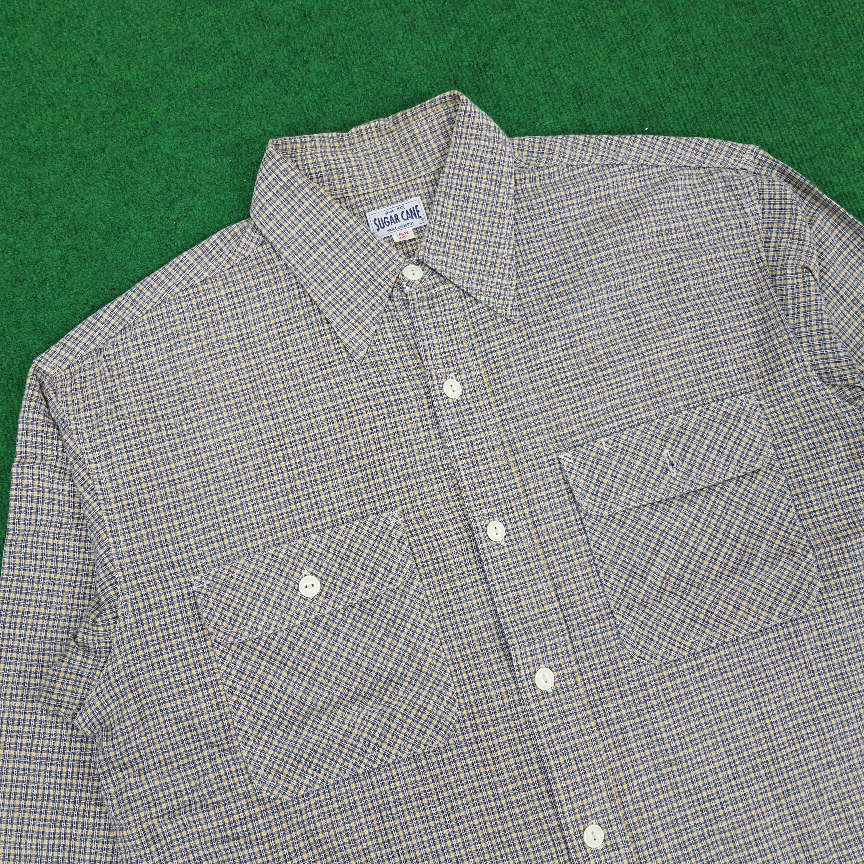Sugar Cane × Vintage Vintage Sugar Cane Button Up Shirt Size US L / EU 52-54 / 3 - 2 Thumbnail