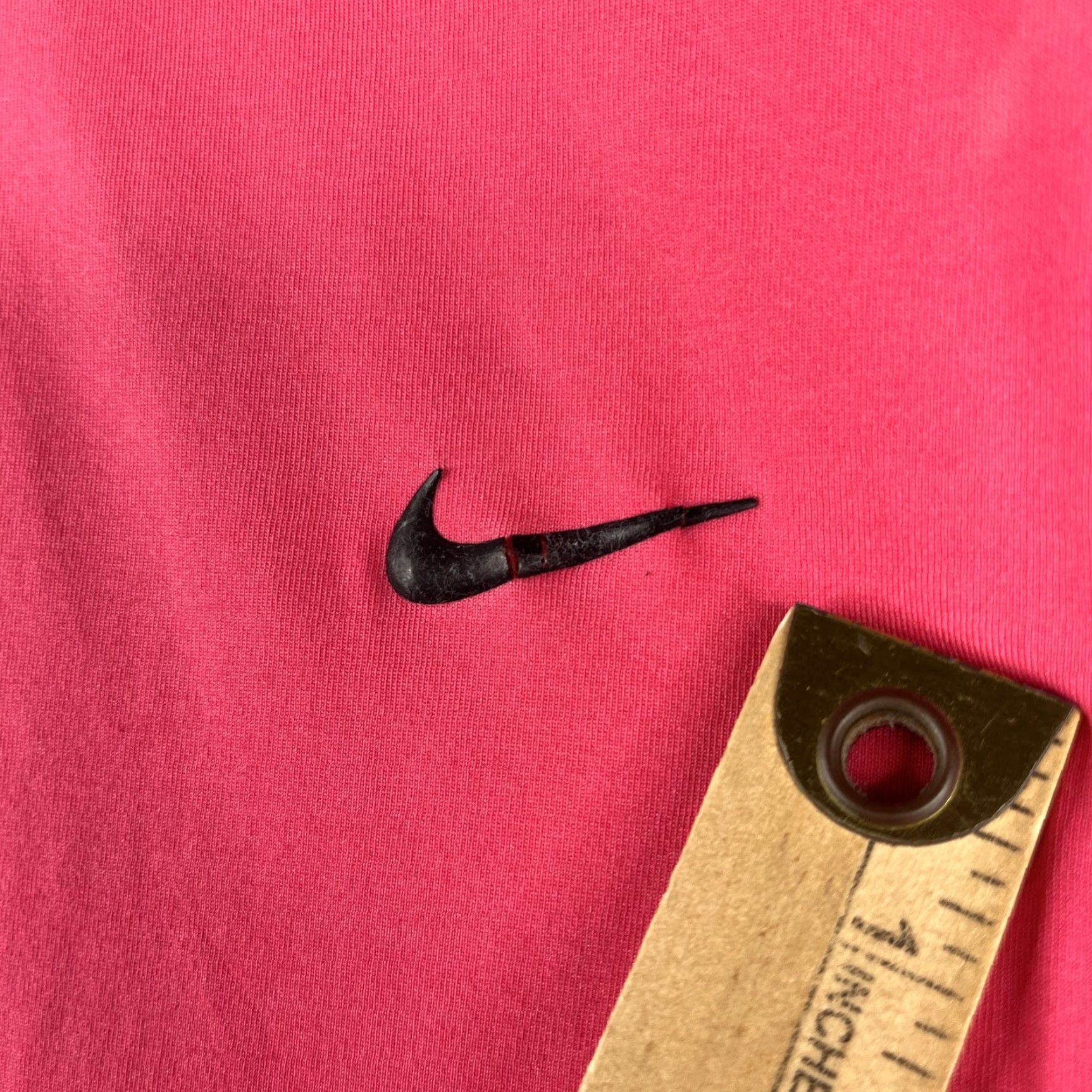 Nike Nike Golf Tour Premium Polo Shirt XL Mens Pink Dri-Fit Lightweight Logo Polo Size US XL / EU 56 / 4 - 7 Thumbnail