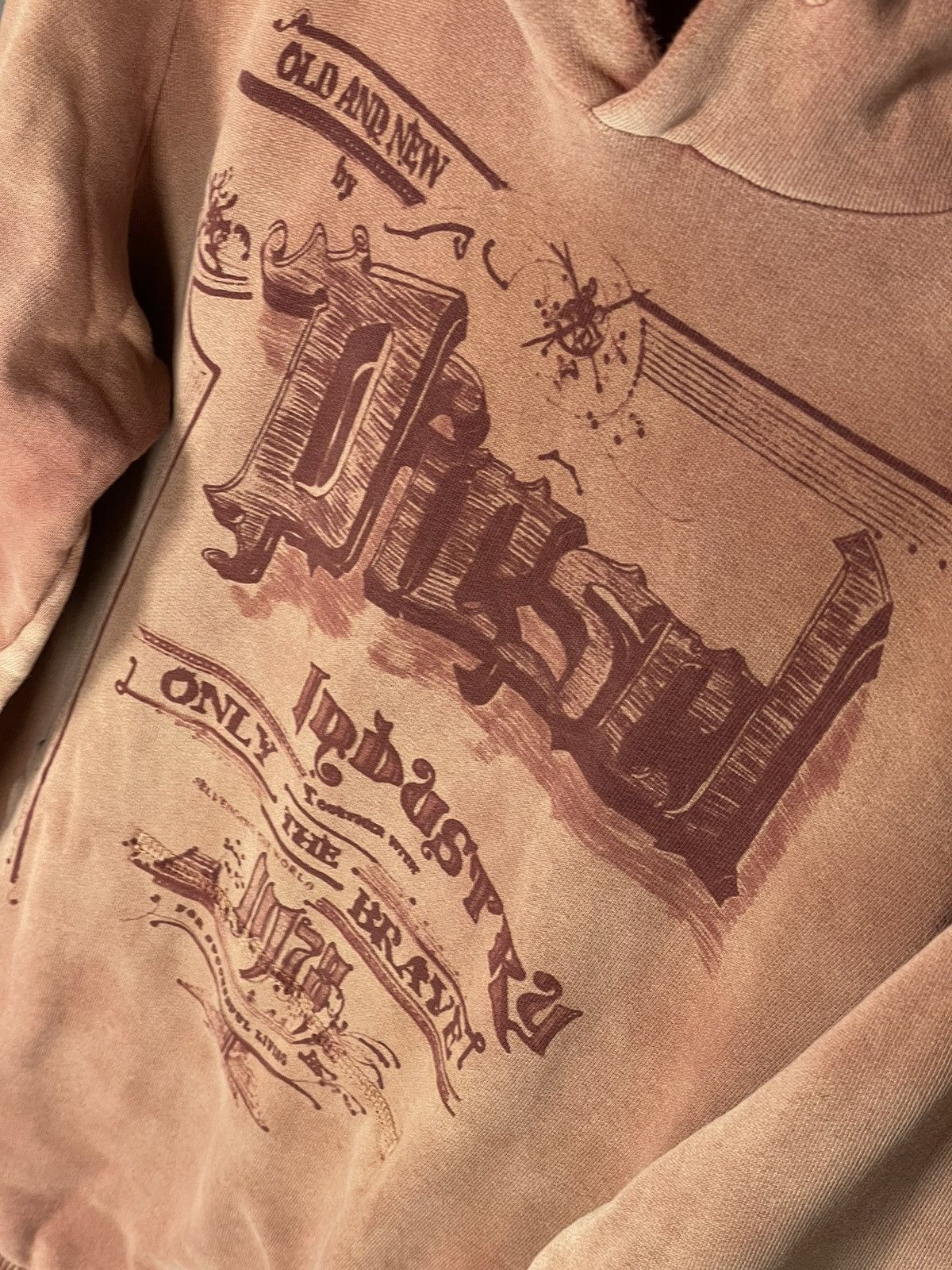 20471120 × Diesel × Japanese Brand Vintage Y2K Diesel Retro Japanese Brand Faded hoodie Size US S / EU 44-46 / 1 - 8 Thumbnail