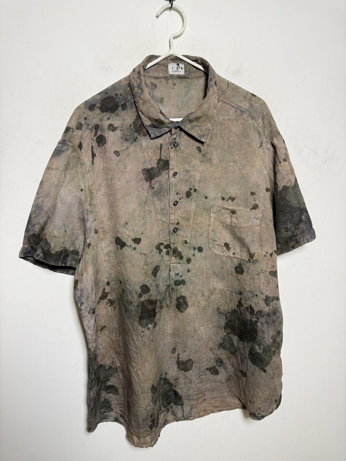 C.P. Company C.P. Company Linen Popover Size US XL / EU 56 / 4 - 4 Thumbnail