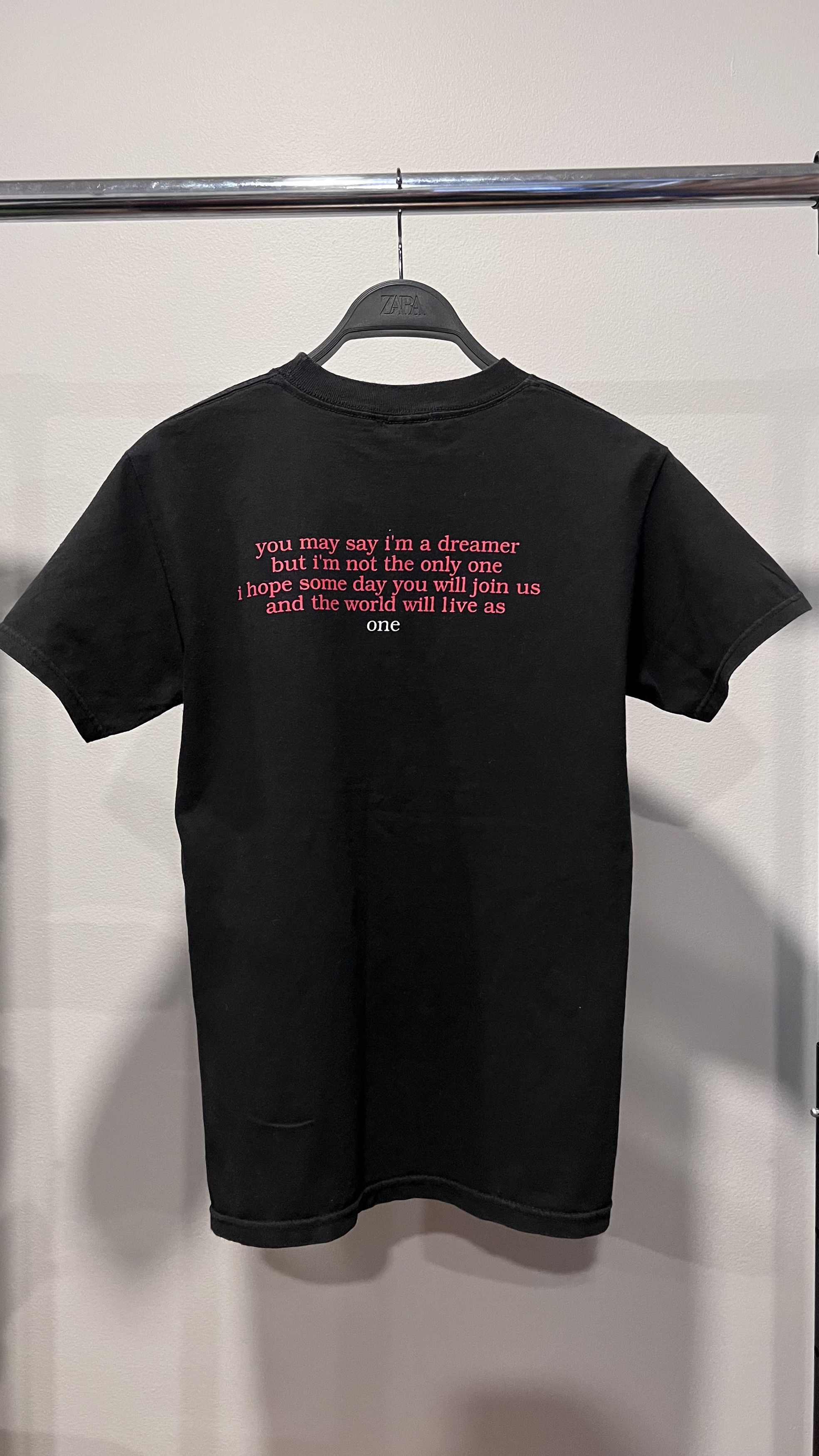 Vintage 1996 John Lennon Imagine T-Shirt Size US S / EU 44-46 / 1 - 3 Thumbnail