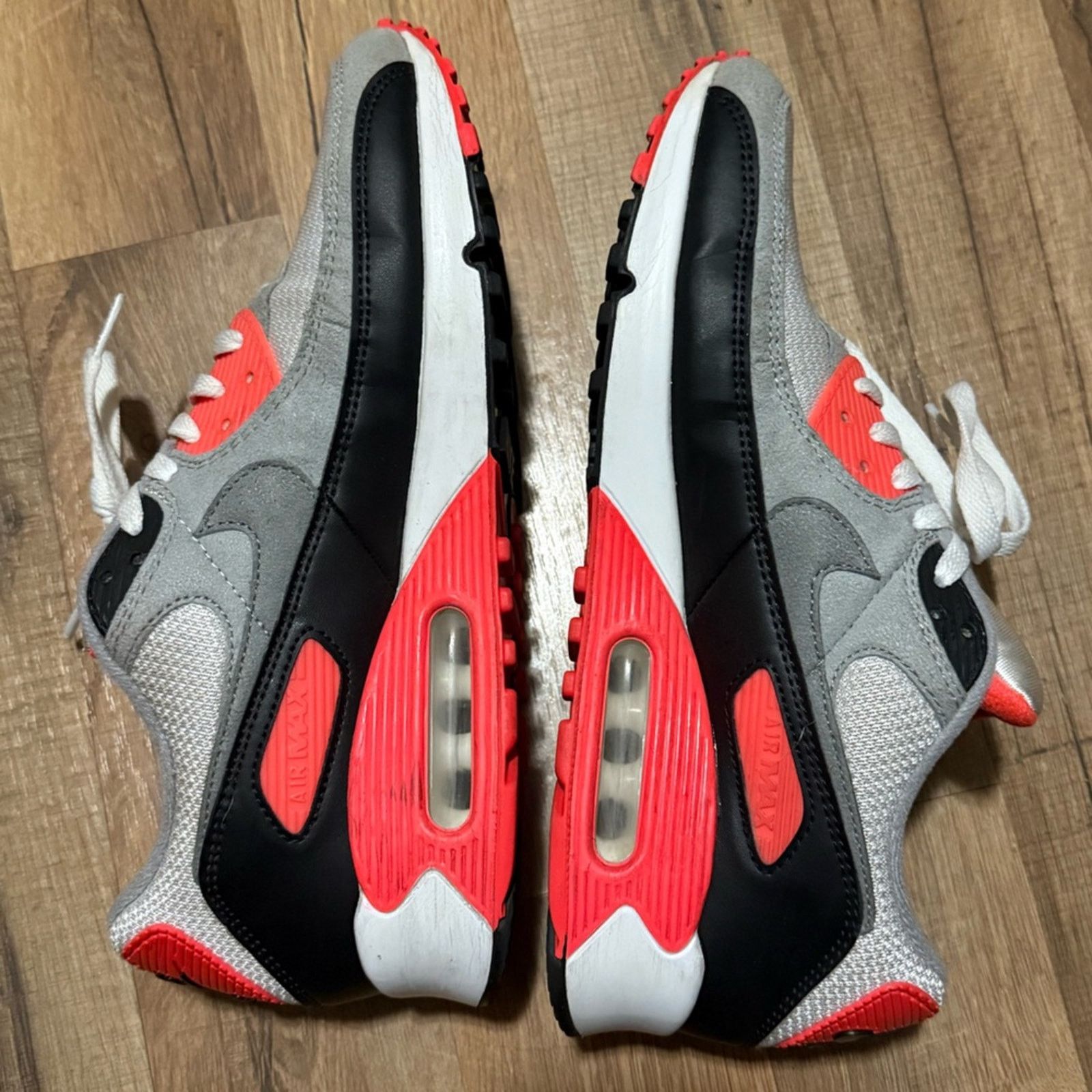 Nike Nike Air Max 90 Infrared Size US 10 / EU 43 - 4 Thumbnail
