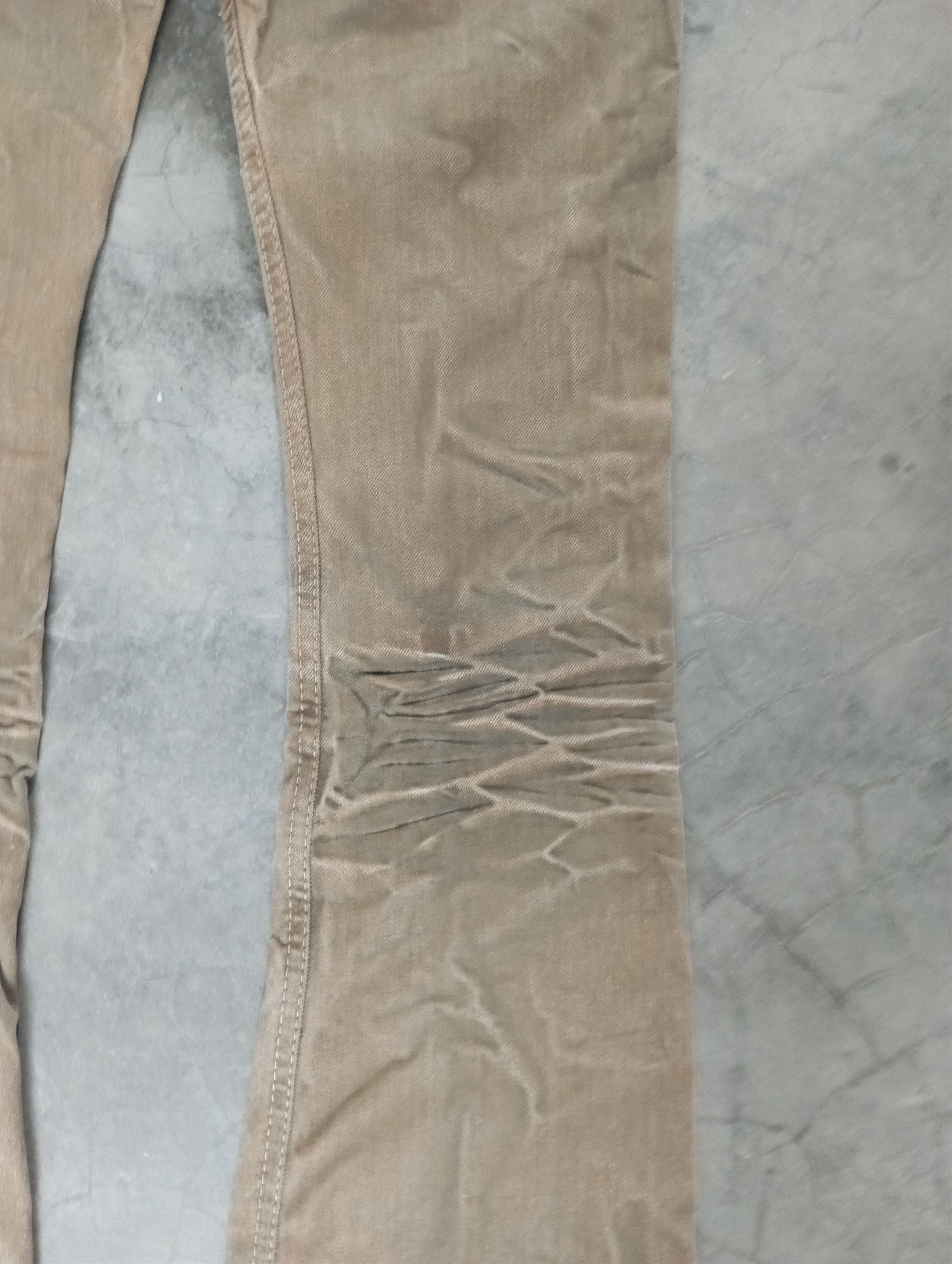 Tornado Mart Flare Jeans Made In Italy Crazy Mud lightning Wash G Brand Size 24" / US 00 / IT 34 - 7 Thumbnail