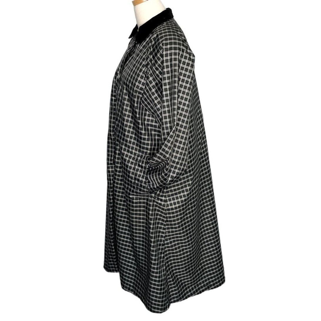 Vintage Vintage JG Hook plaid raincoat removable lining size 10P Size L / US 10 / IT 46 - 4 Thumbnail