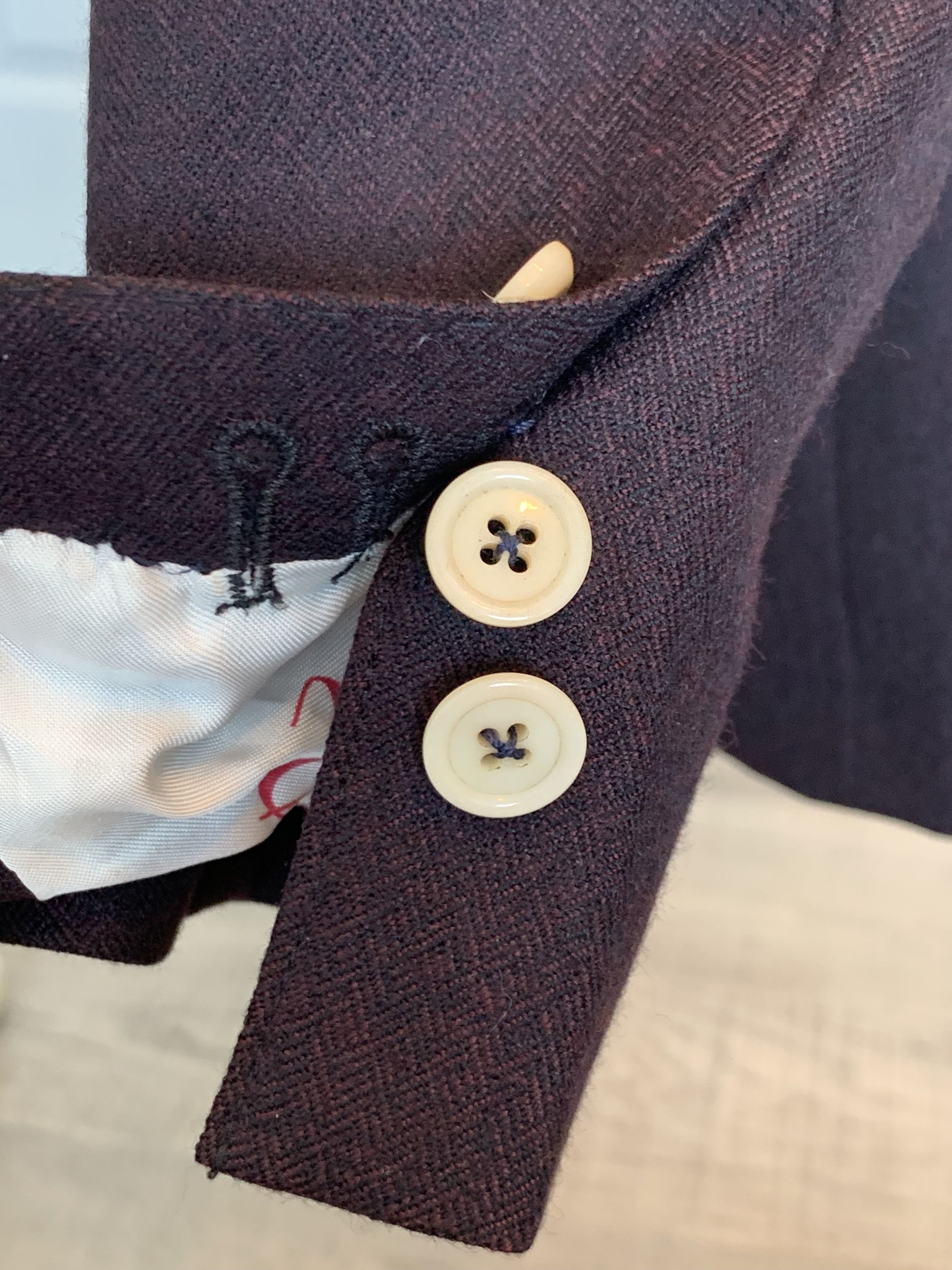 Sartoria Rossi Sartoria Rossi Blazer Zegna Cloth Double Breasted Italy Size 38R - 6 Thumbnail