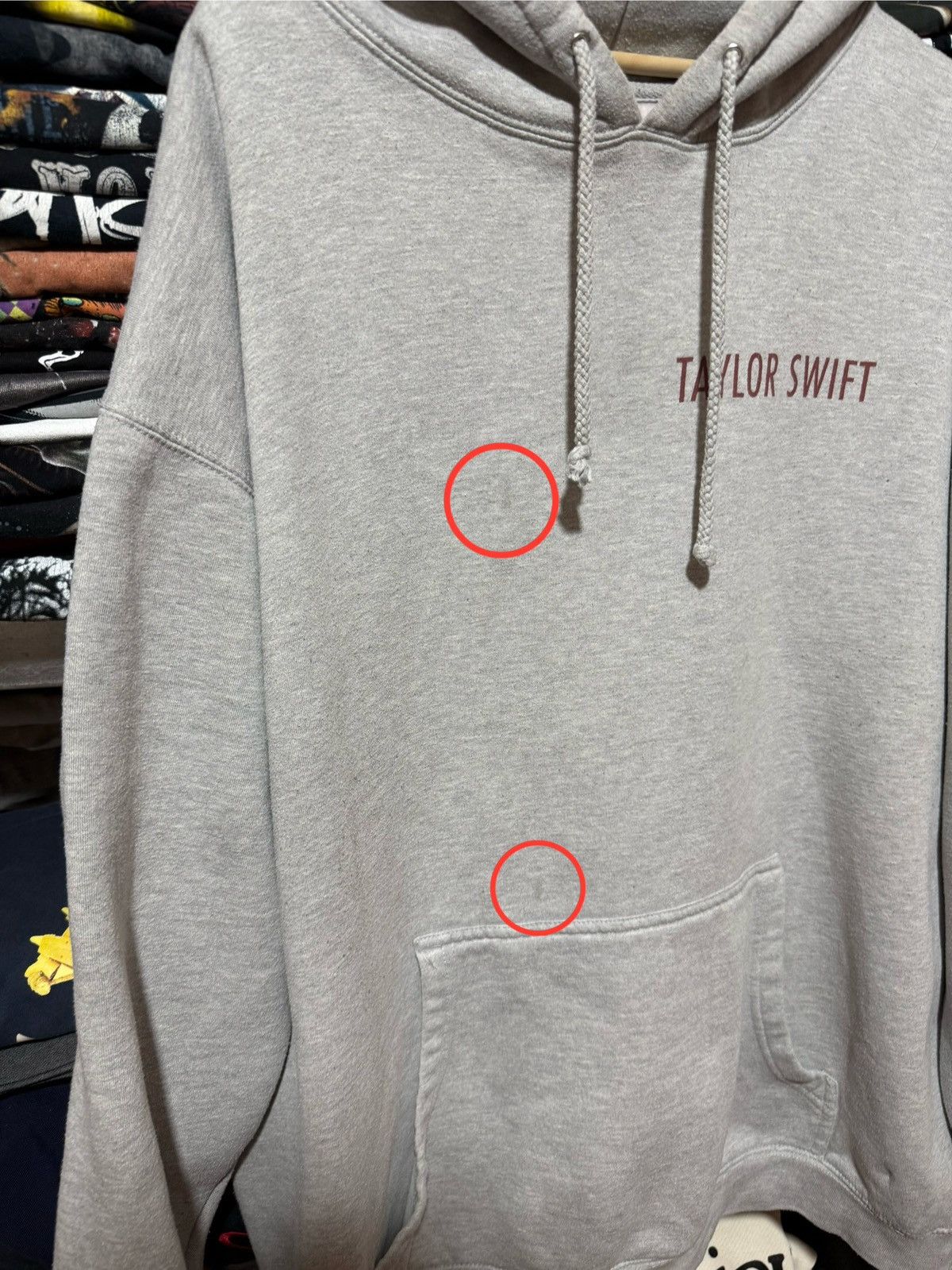 Band Tees Rare Taylor Swift Taylor Version 1989 Hoodie 4XL Y2K HYPE Size US XXL / EU 58 / 5 - 7 Thumbnail