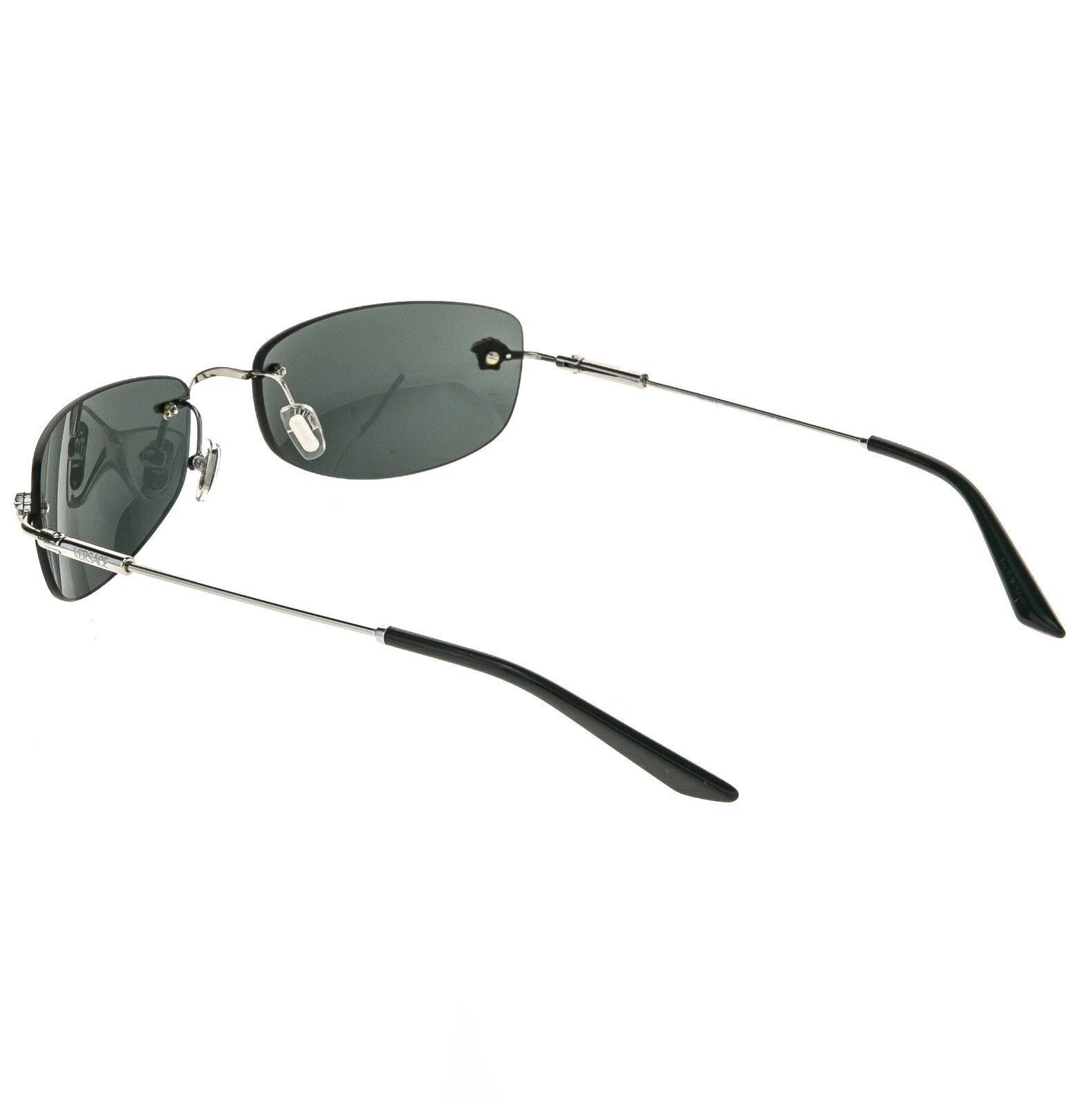 Versace VERSACE VE2279 Runway MEDUSA Stud 2279 Oval Sunglasses Size ONE SIZE - 6 Thumbnail