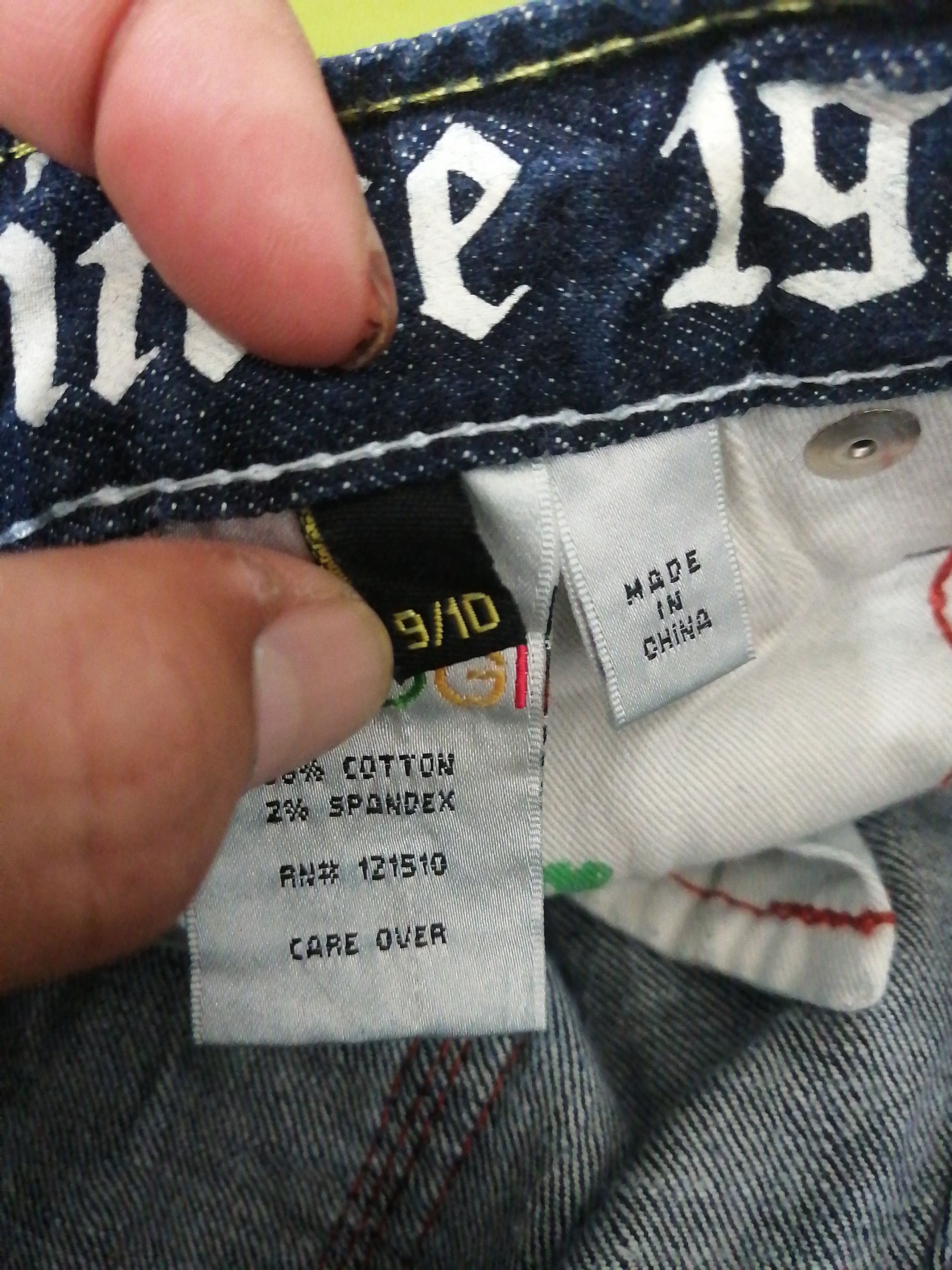 Coogi Coogi embroidered colourful jeans Size US 30 / EU 46 - 11 Thumbnail