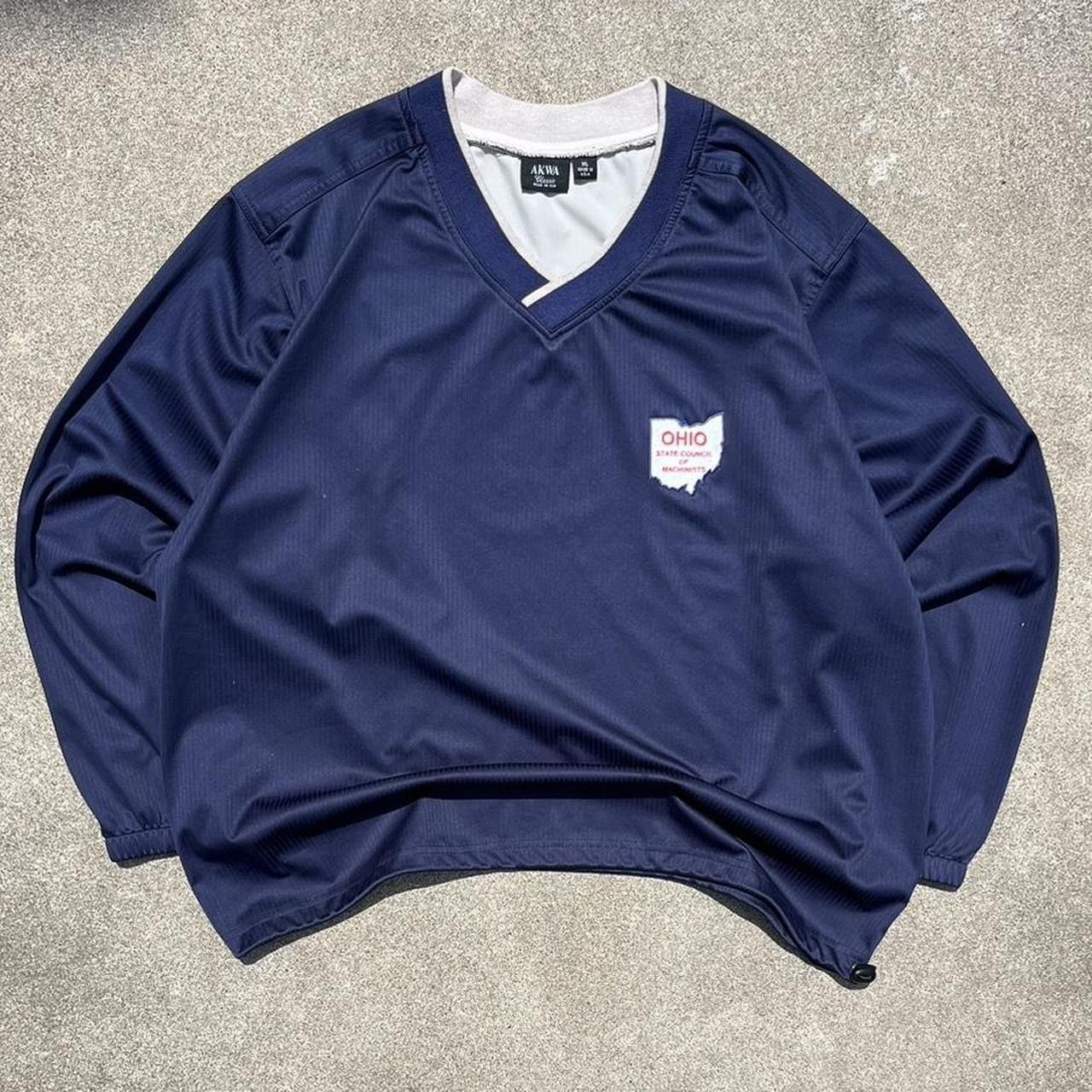 Vintage Vintage 90s Workwear Crewneck XL – Akwa USA Size US XL / EU 56 / 4 - 2 Thumbnail
