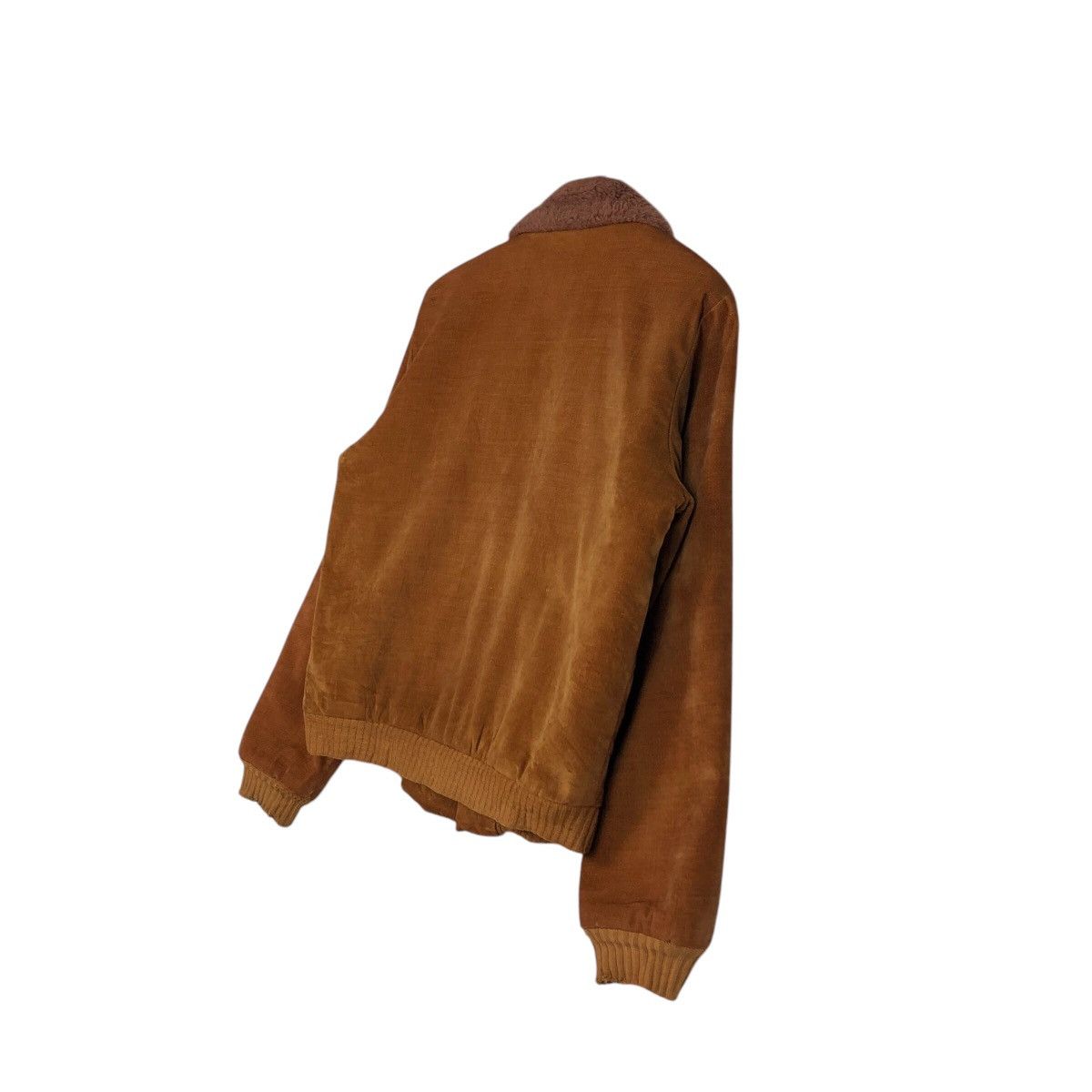 Vintage 📌Vintage 80's Bomber Jacket Blanket California Imperial Size US M / EU 48-50 / 2 - 11 Thumbnail