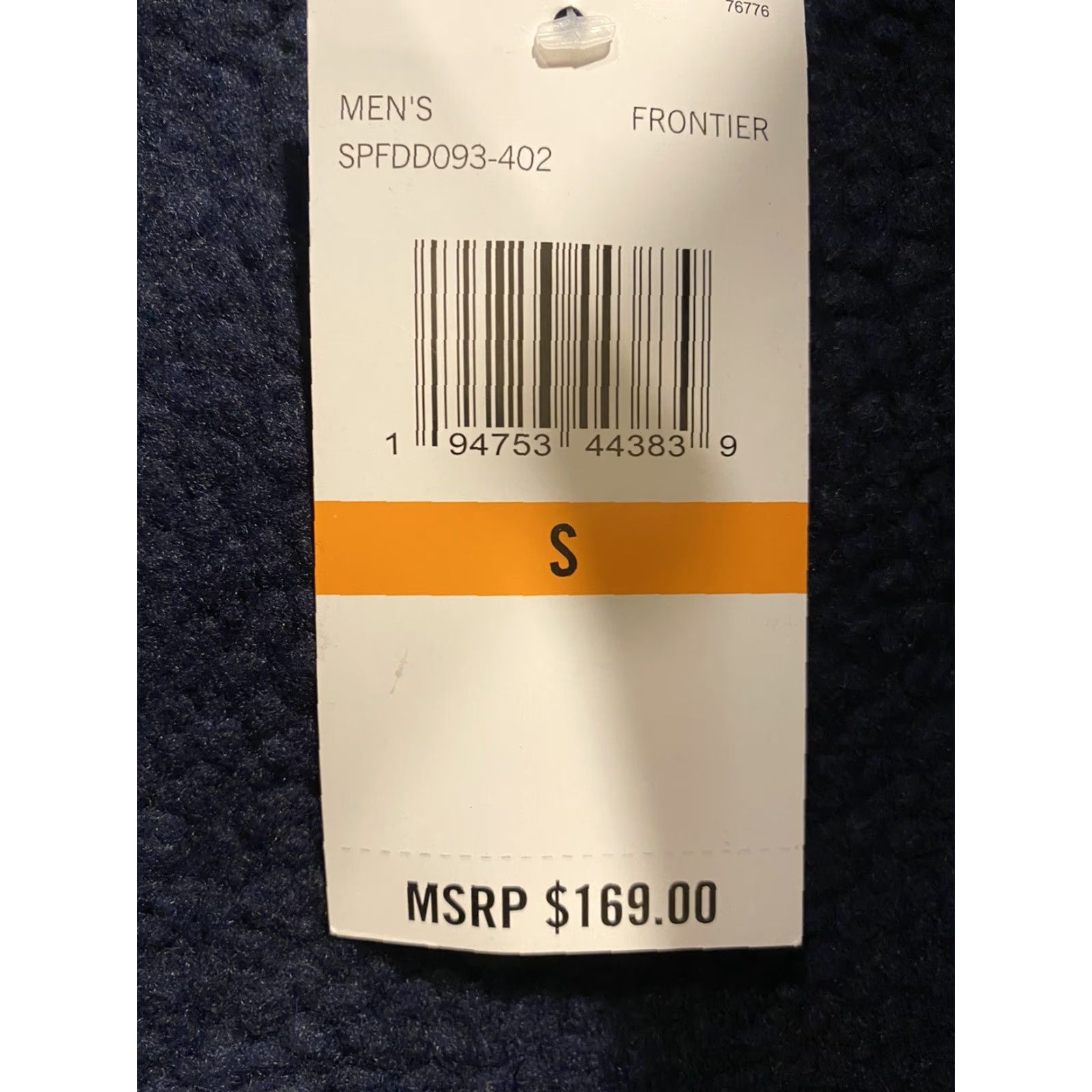 Spyder Spyder Frontier Jacket Mens S nwt sherpa lined soft shell all seasons blue Black Size US S / EU 44-46 / 1 - 8 Thumbnail