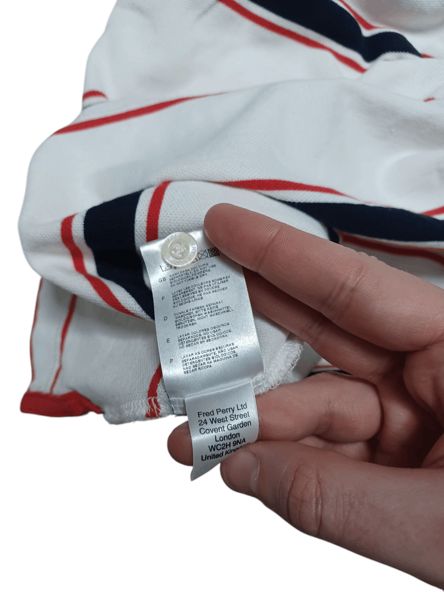 Fred Perry FRED PERRY ENGLAND CHIEF KEEF VINTAGE MADE IN PORTUGAL Size US XL / EU 56 / 4 - 6 Thumbnail
