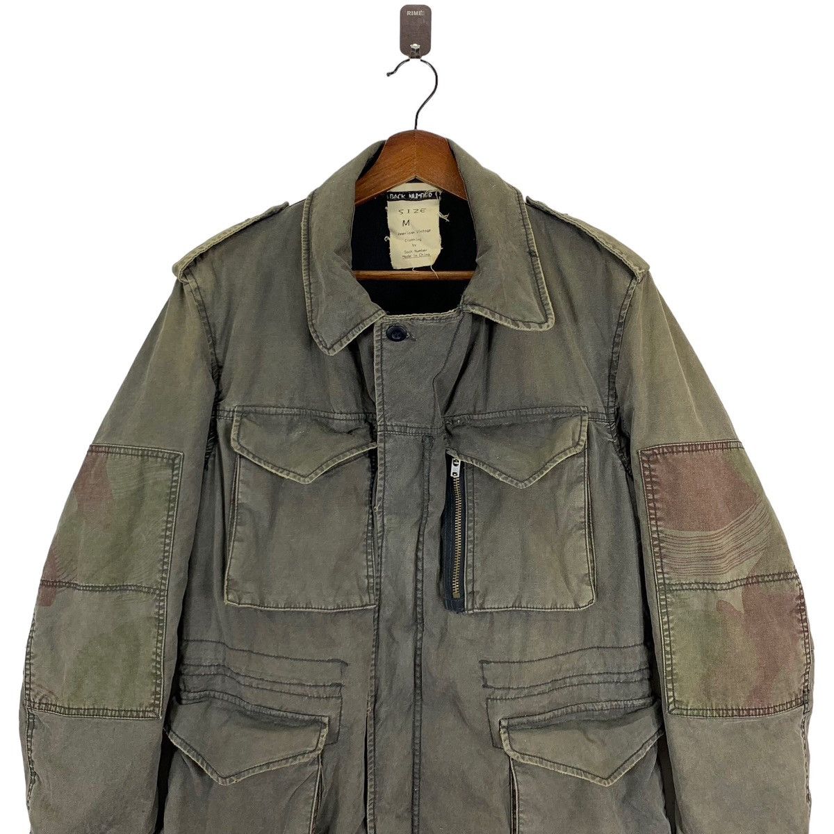 If Six Was Nine × Japanese Brand VINTAGE BACK NUMBER JAPANESE BRAND M-65 MILITARY JACKET Size US M / EU 48-50 / 2 - 4 Thumbnail