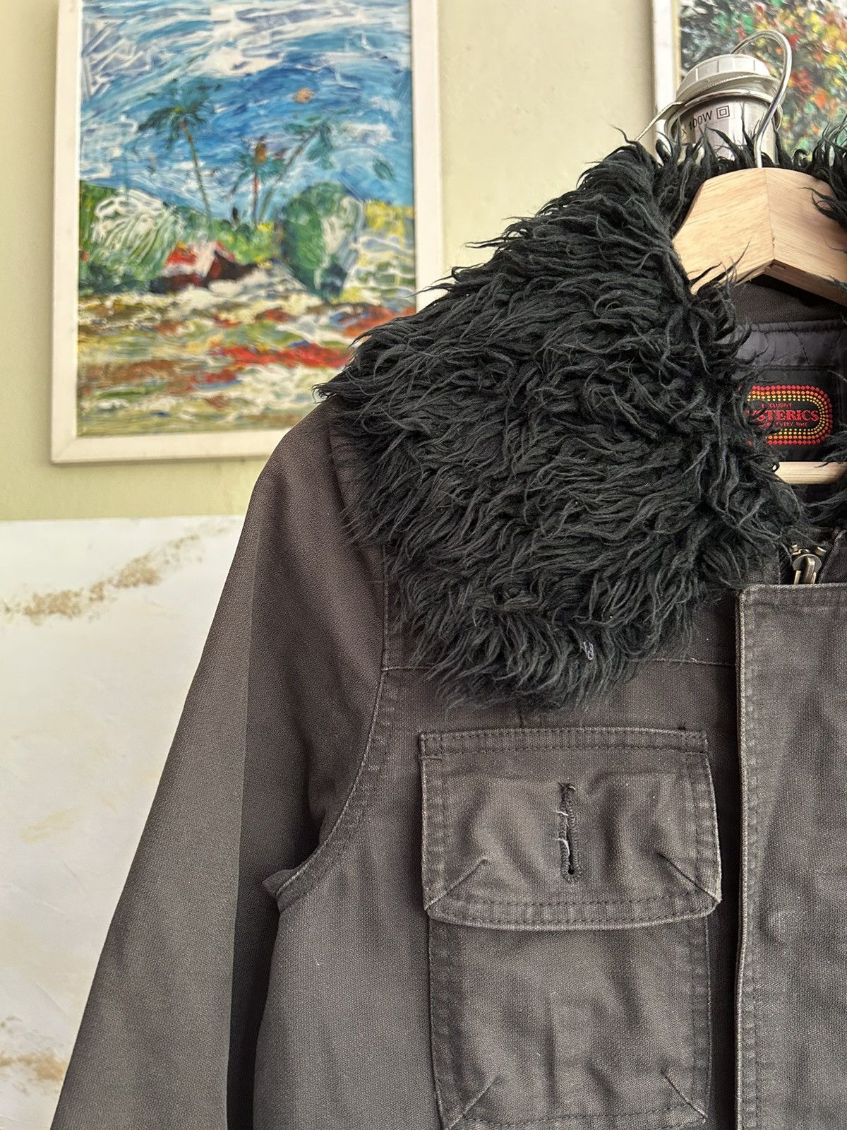 Hysteric Glamour Hysteric Glamour Parka Sherpa Size US S / EU 44-46 / 1 - 4 Thumbnail