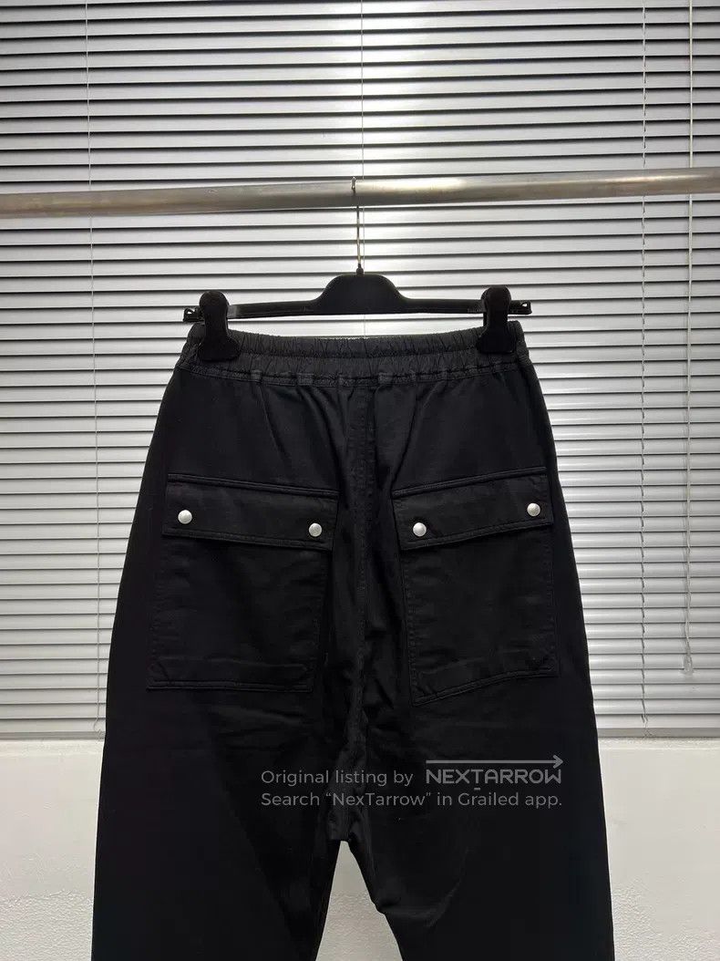 Rick Owens RICK OWENS size XS Black Zip-Up Long Pants Size US 27 - 4 Thumbnail