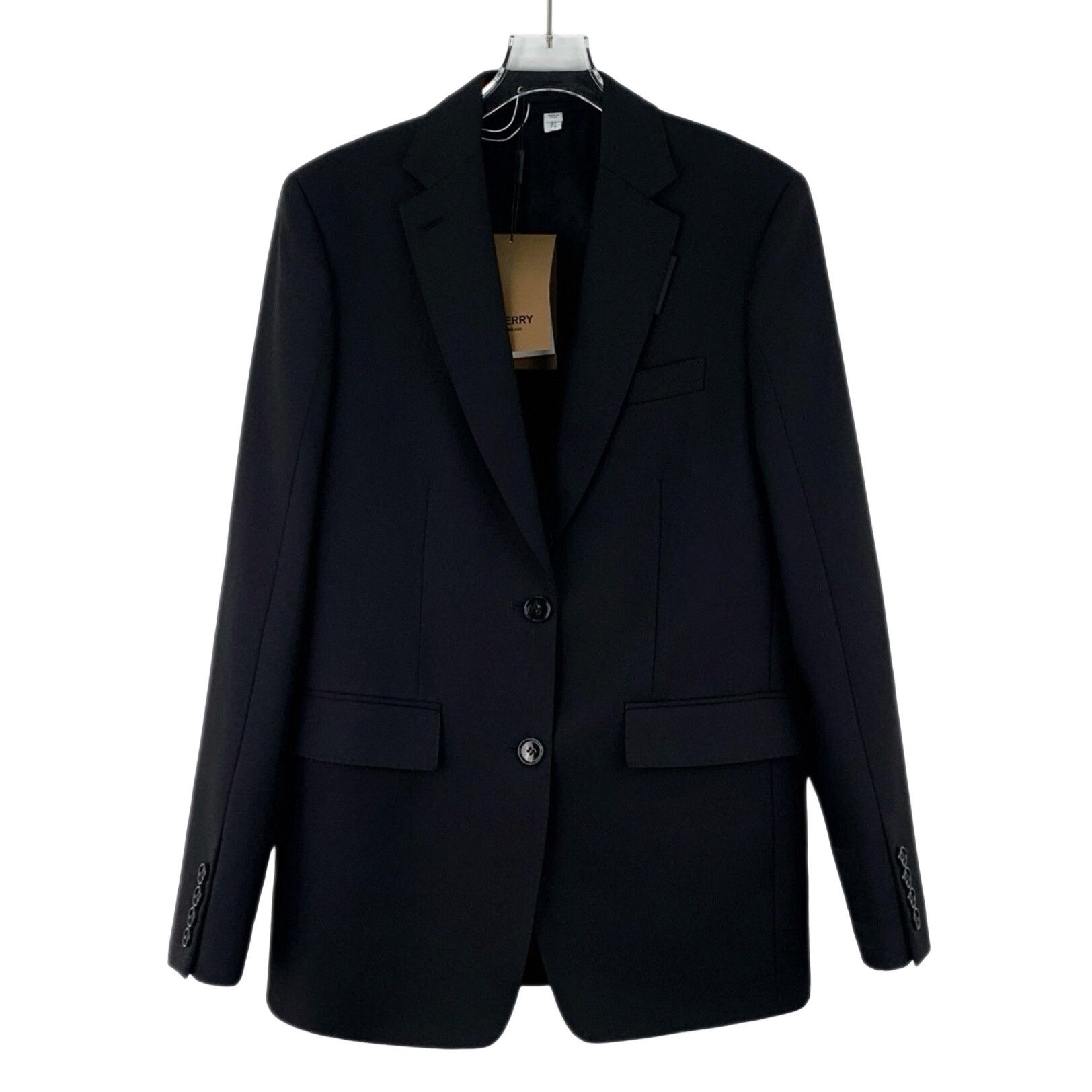 Burberry Burberry Wool Tailored Blazer IT 40 Size S / US 4 / IT 40 - 1 Thumbnail