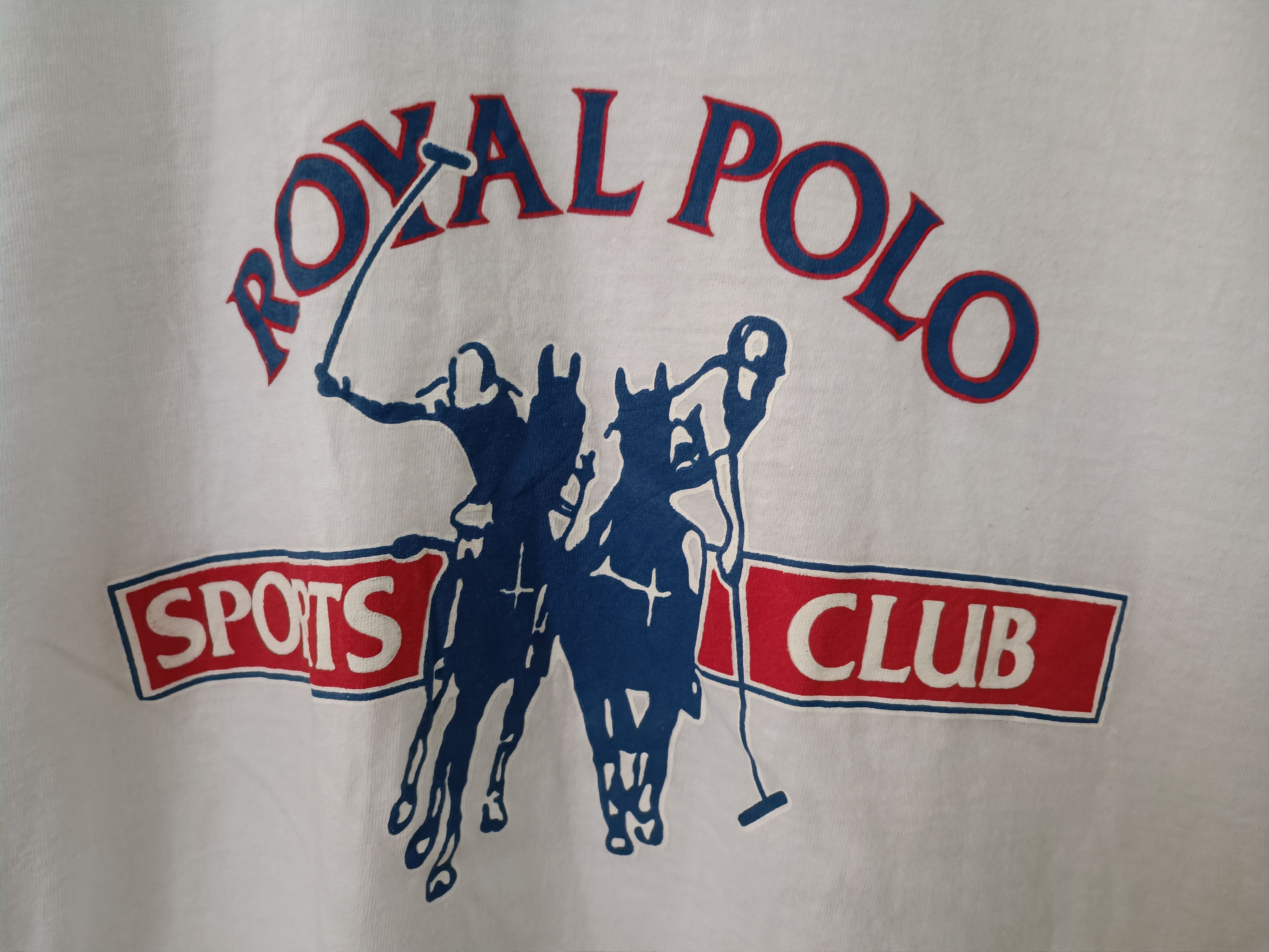 Beverly Hills Polo Club Royal Polo Sport Club T Shirt Size US L / EU 52-54 / 3 - 4 Thumbnail
