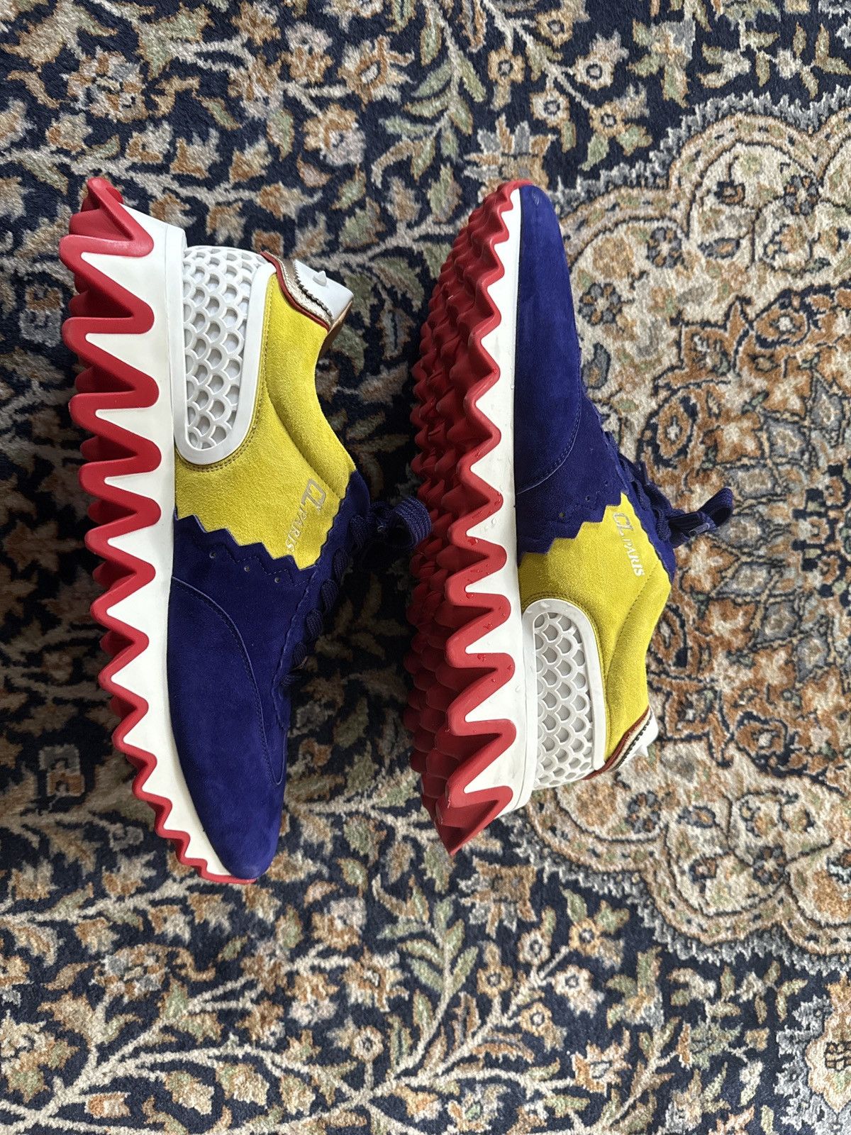 Christian Louboutin Loubishark by Louboutin Size US 10.5 / EU 43-44 - 4 Thumbnail