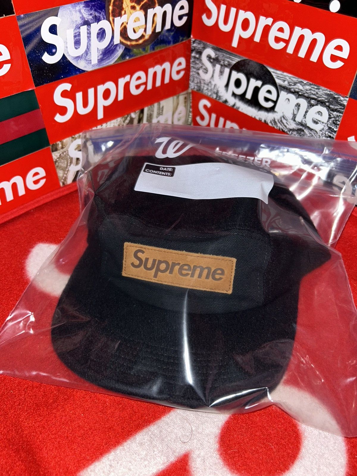 Supreme Supreme Lodge Camp Cap FW10 2010 Release NEW RARE HAT Size ONE SIZE - 11 Thumbnail