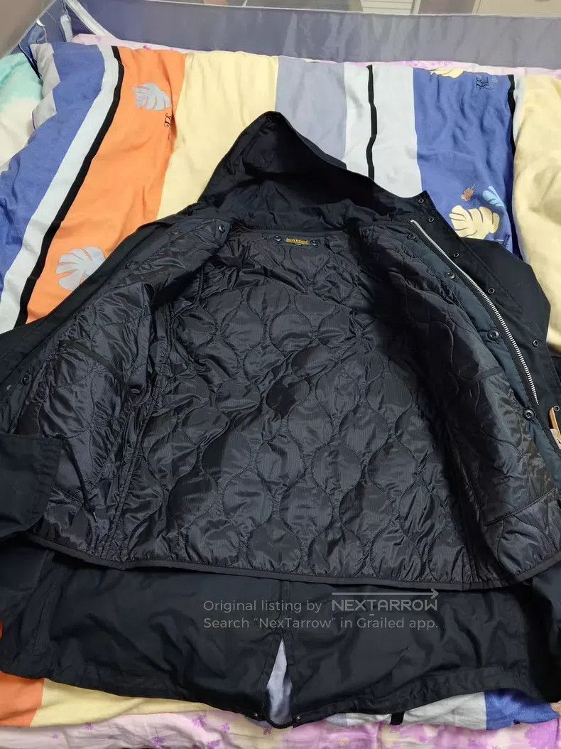 Iron Heart Iron Heart Quilted Liner M-51 Field Hooded Military Coat J Size US XL / EU 56 / 4 - 5 Thumbnail