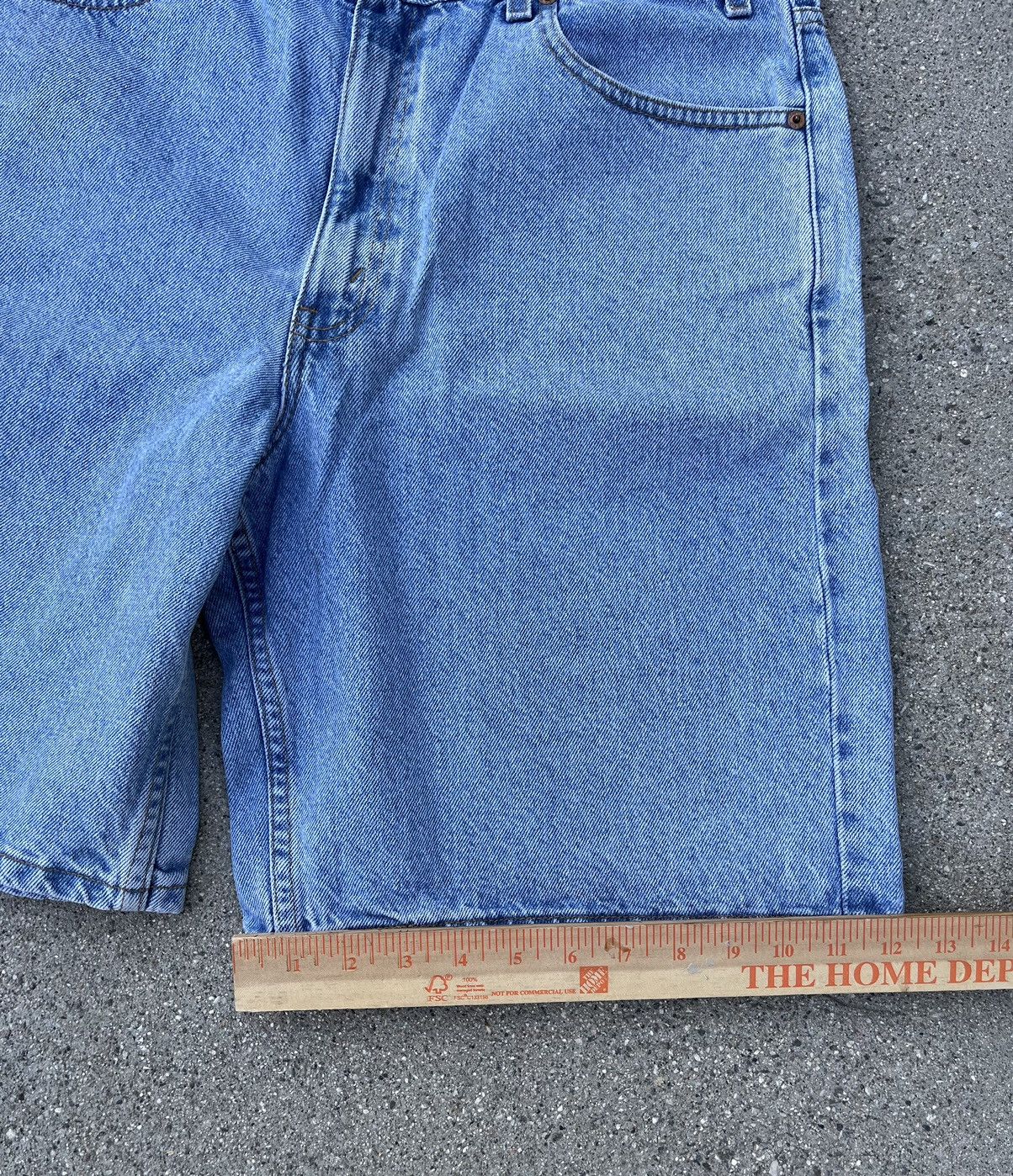 Levi's × Vintage Vintage Levi’s 550 Jean Shorts Tab 2001 Jorts Relaxed Denim Size US 34 / EU 50 - 7 Thumbnail