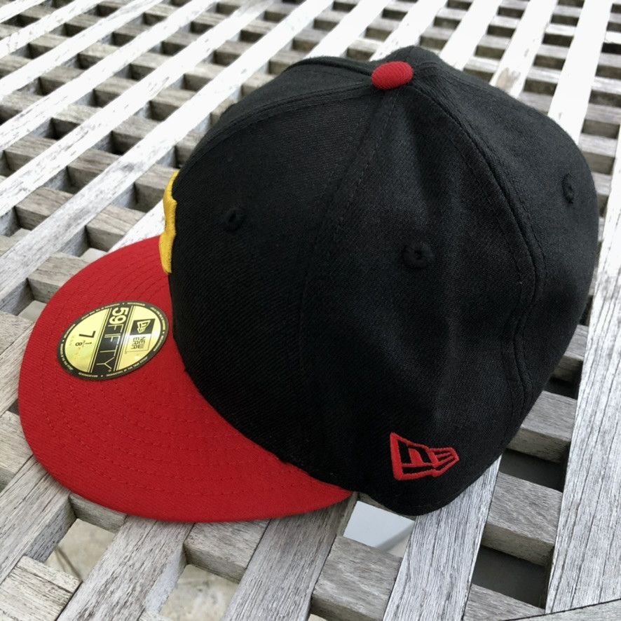 New Era Pittsburgh Pirates ASG Patch Exclusive Fitted Wool Hat 7 1/8 Size ONE SIZE - 4 Thumbnail