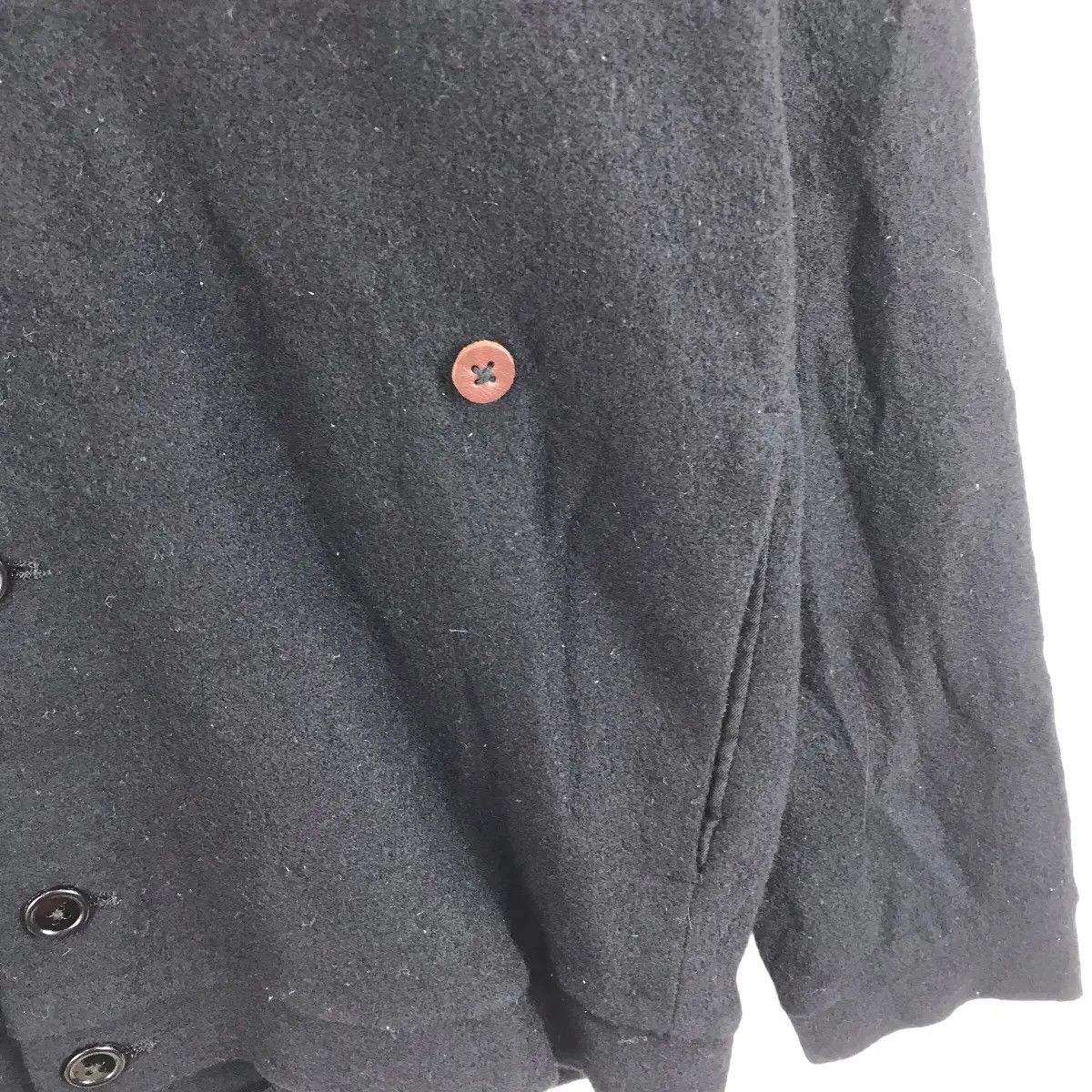MasterPiece × SCYE Vintage MASTERPIECE JAPAN SCYE Collection Indigo Cardigan Size US M / EU 48-50 / 2 - 2 Thumbnail