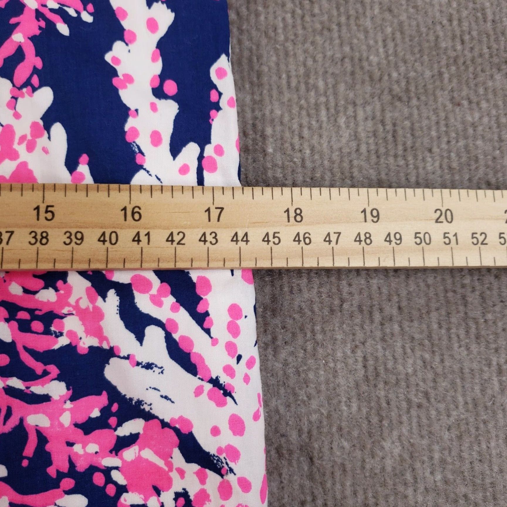 Lilly Pulitzer Lilly Pulitzer Fiesta Dress Womens Size 10 Pink Flare Sleeve Short Shift Size L / US 10 / IT 46 - 4 Thumbnail